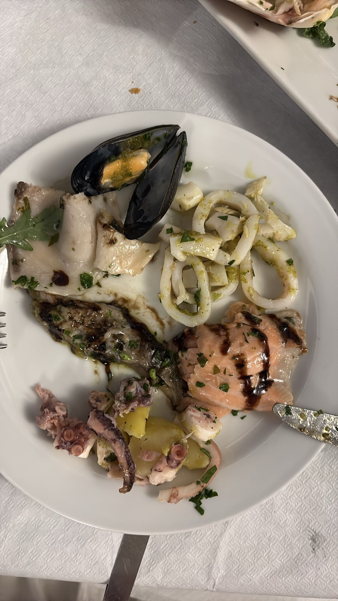 Mixed Seafood Plate