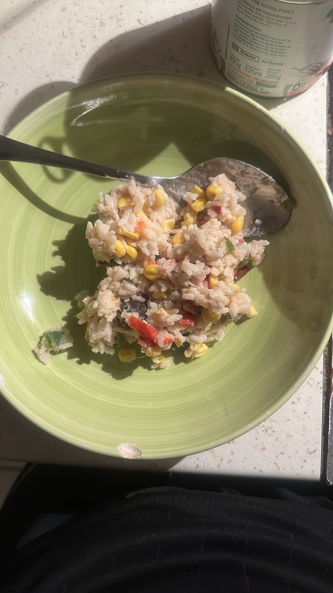 Salade de riz au thon