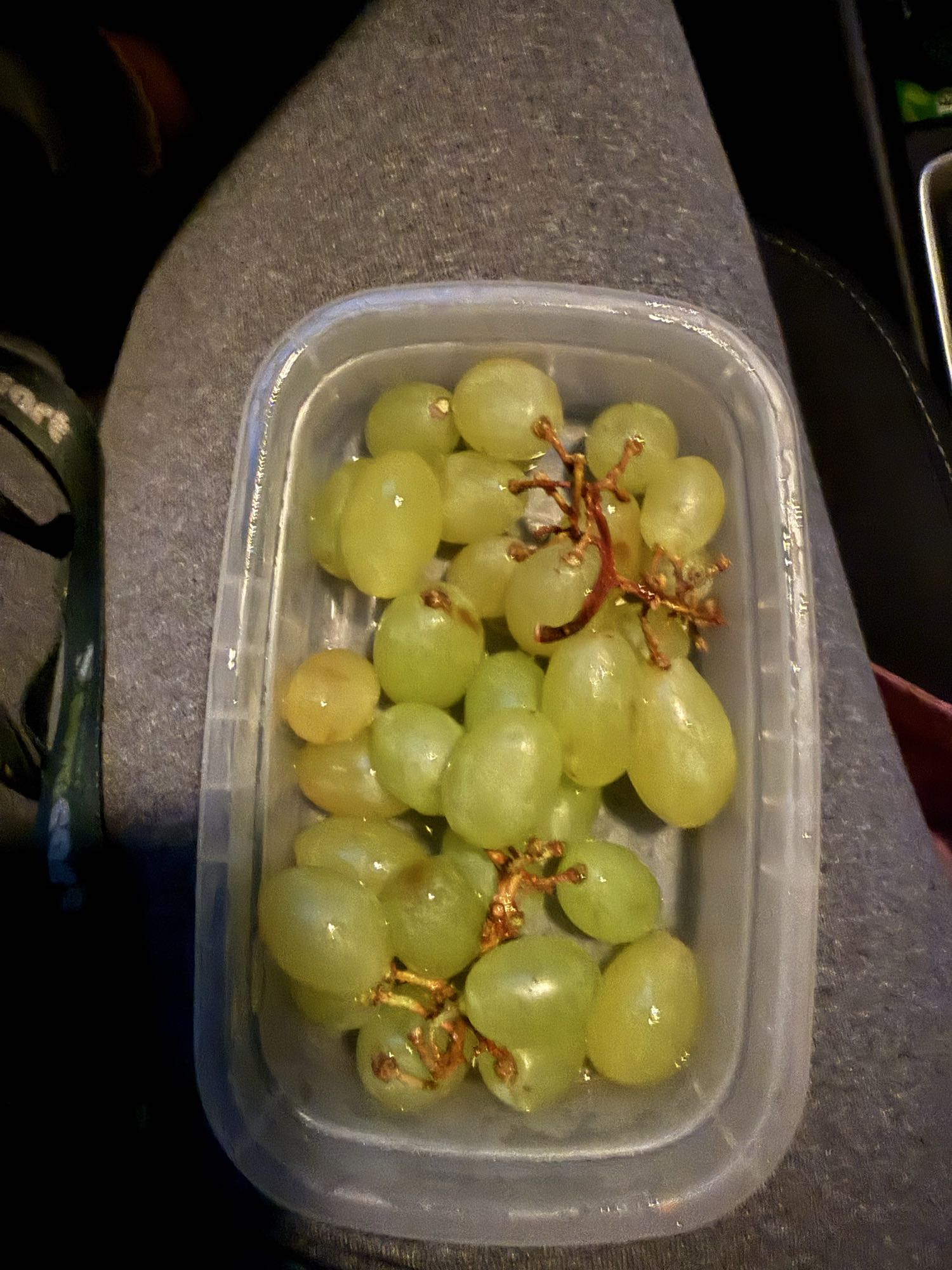 Uvas verdes
