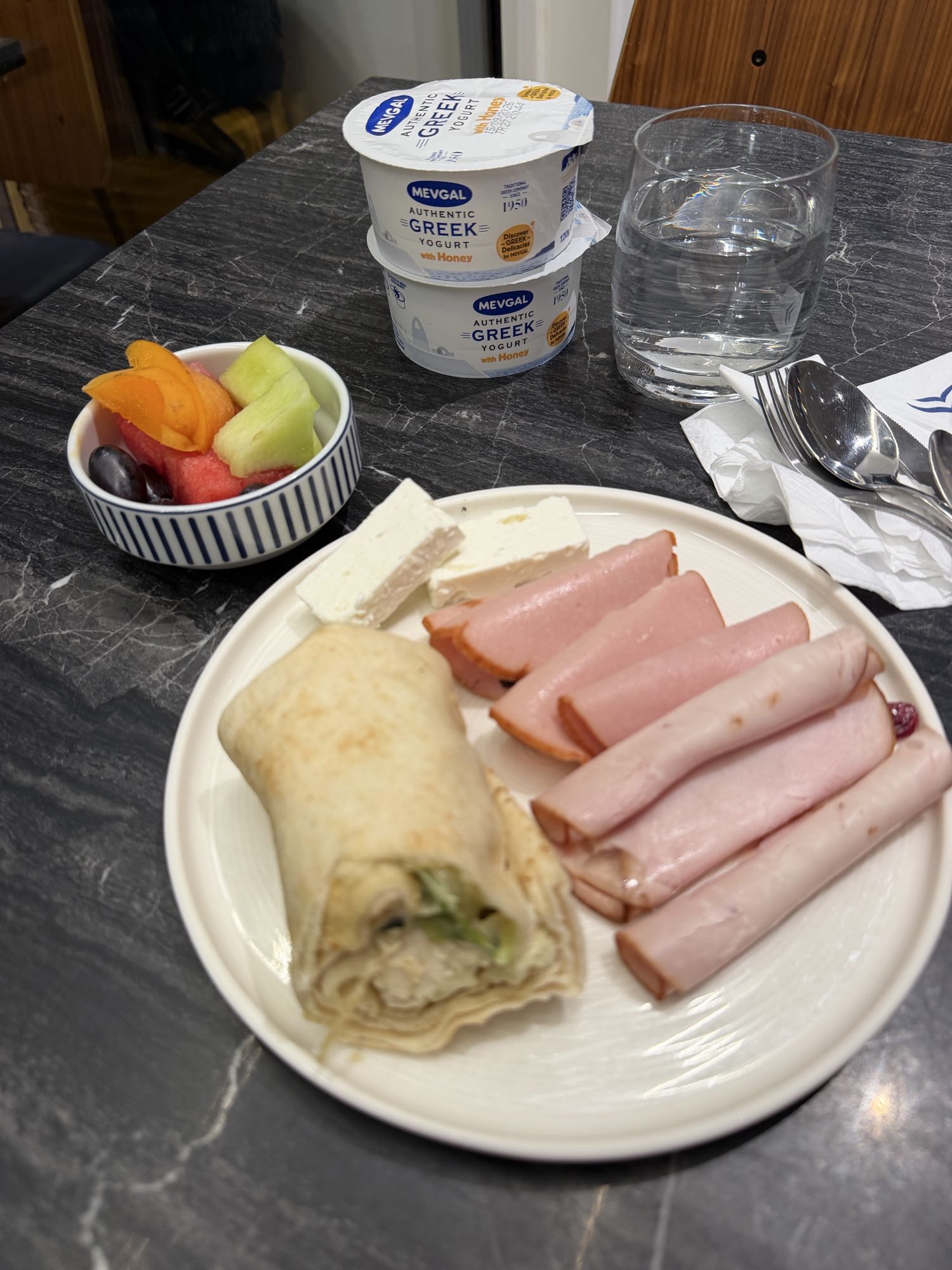 Colazione mista