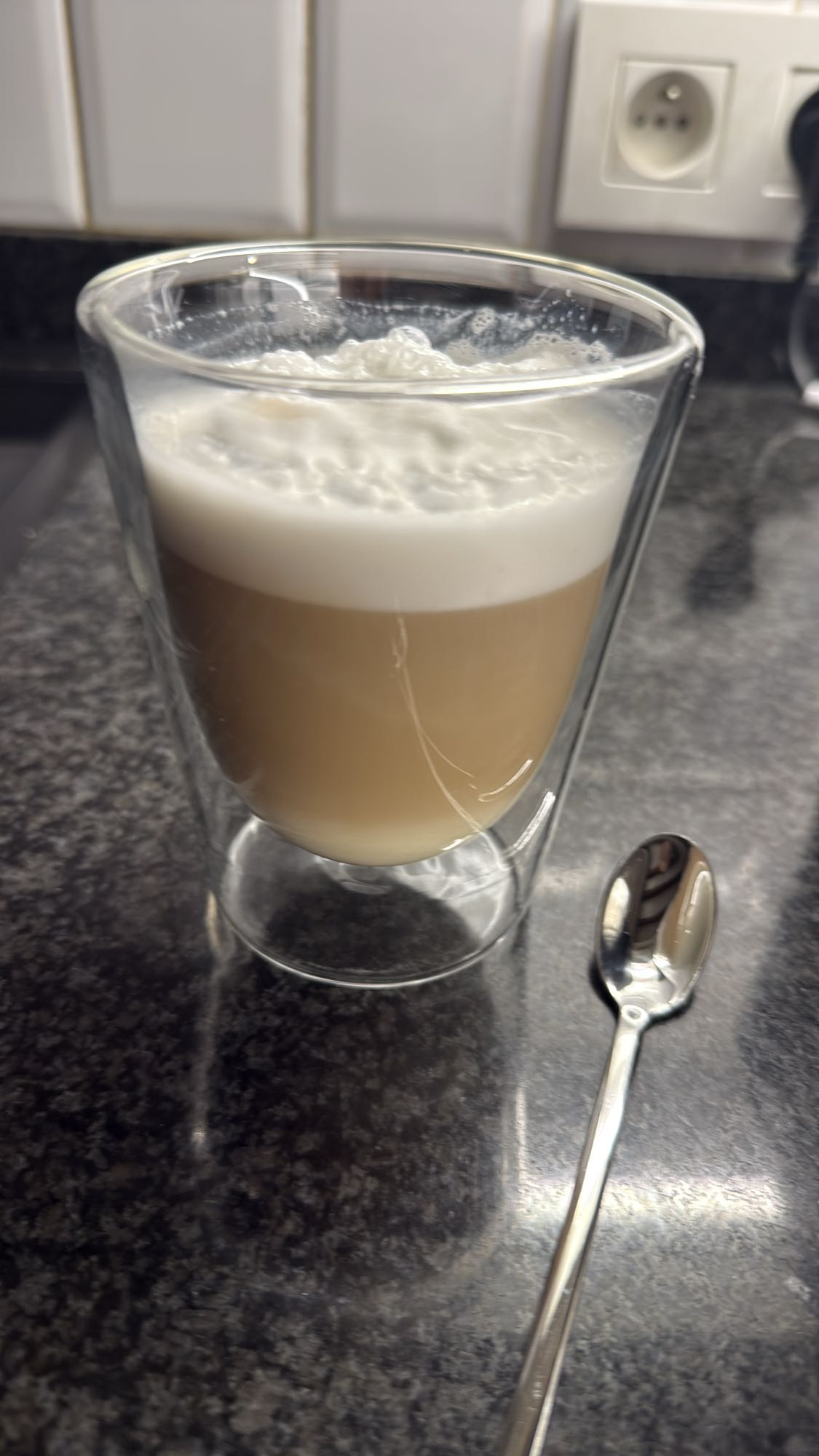 Latte macchiato
