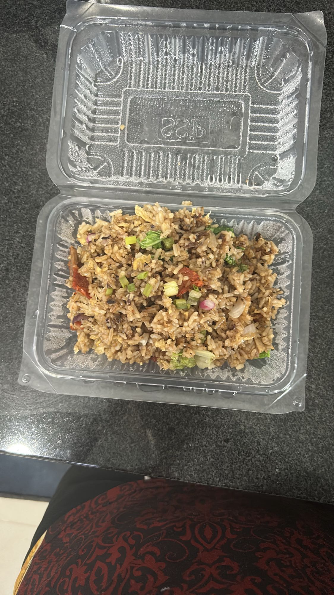 Vegetable Fried Rice