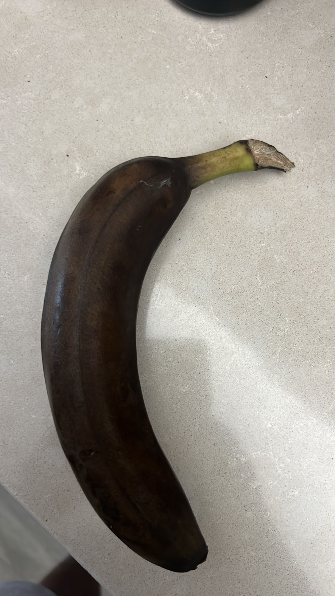 Banana molto matura