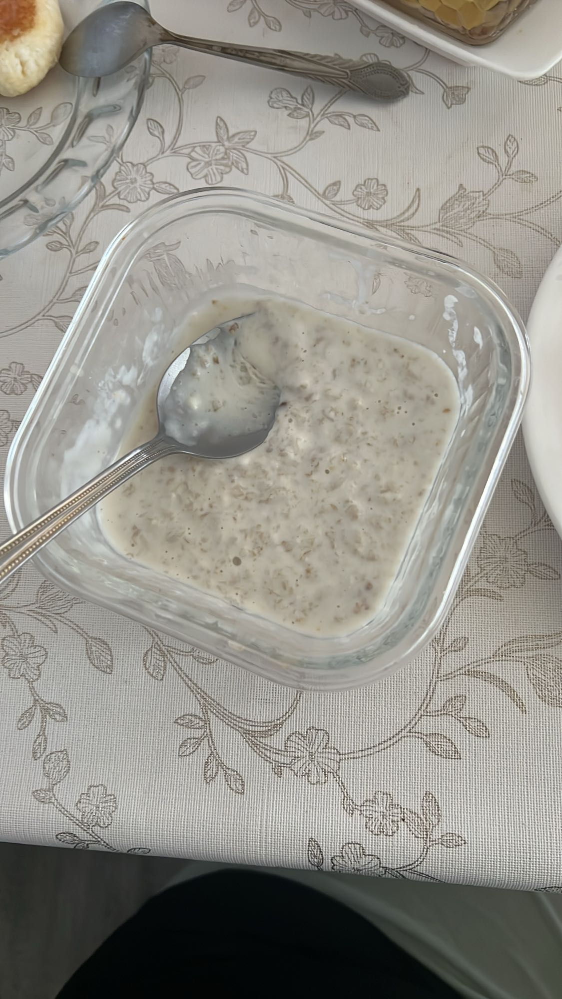 Овсянка с молоком