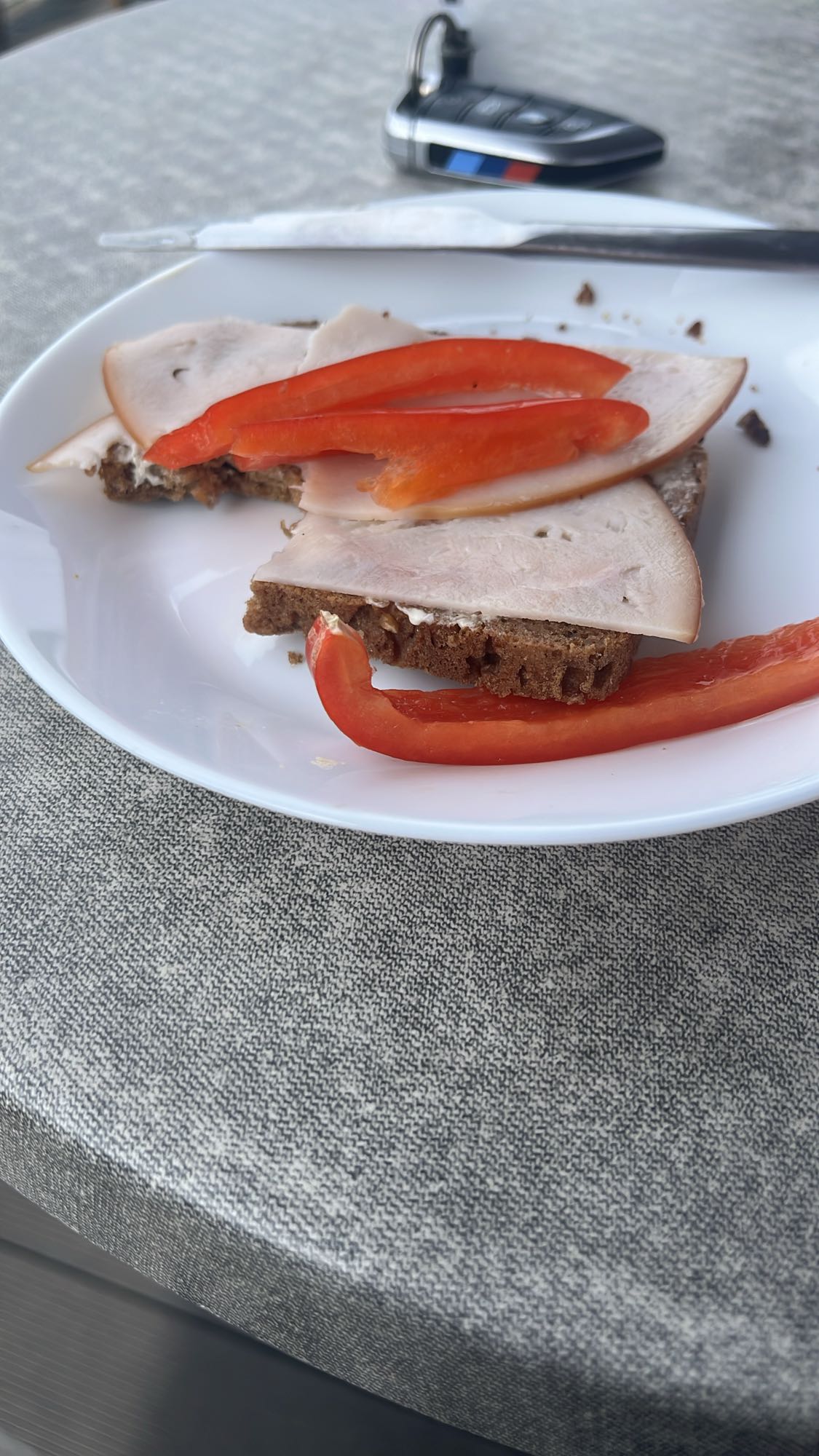 Smörgås med kalkon