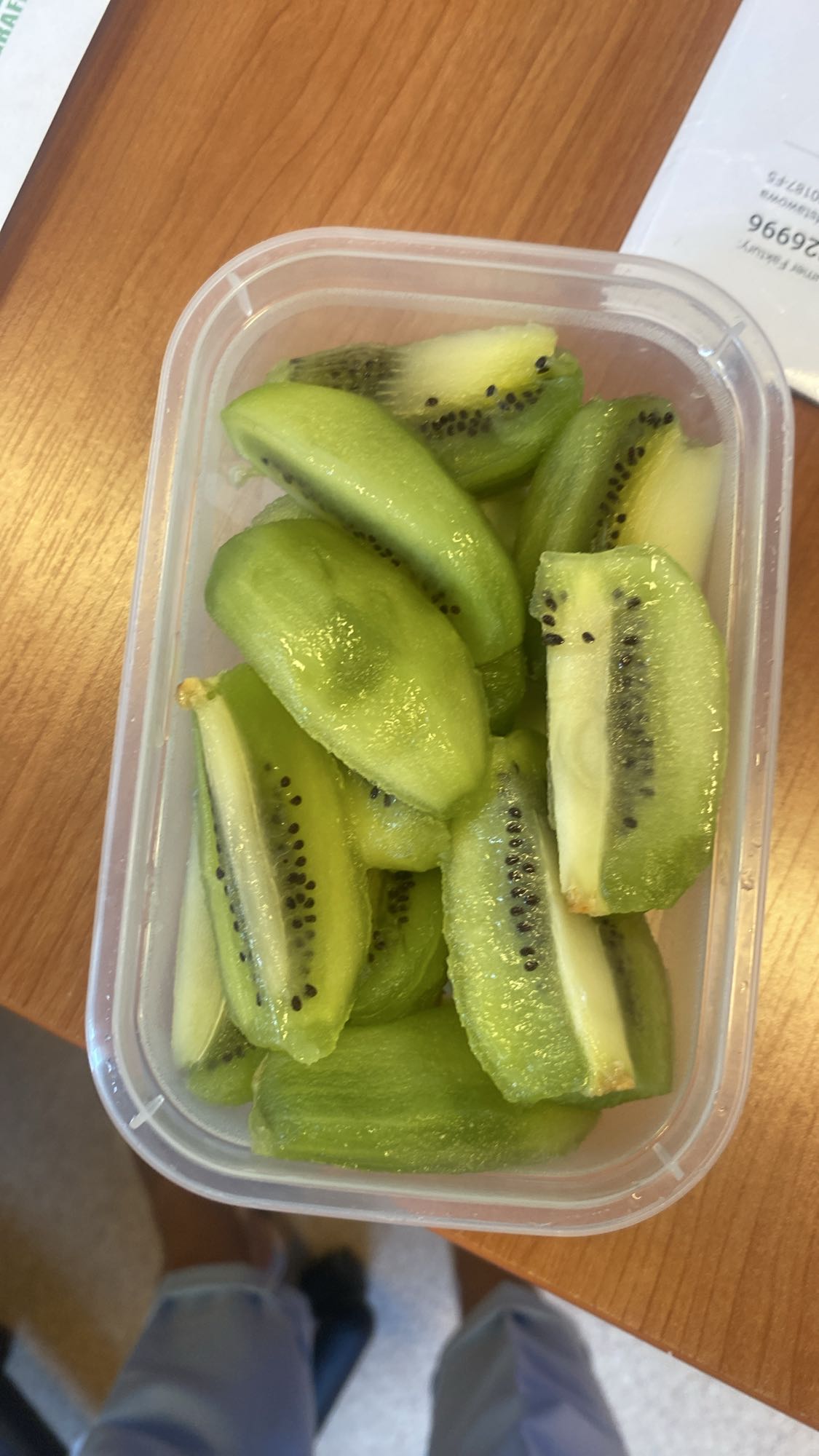 Pokrojone kiwi