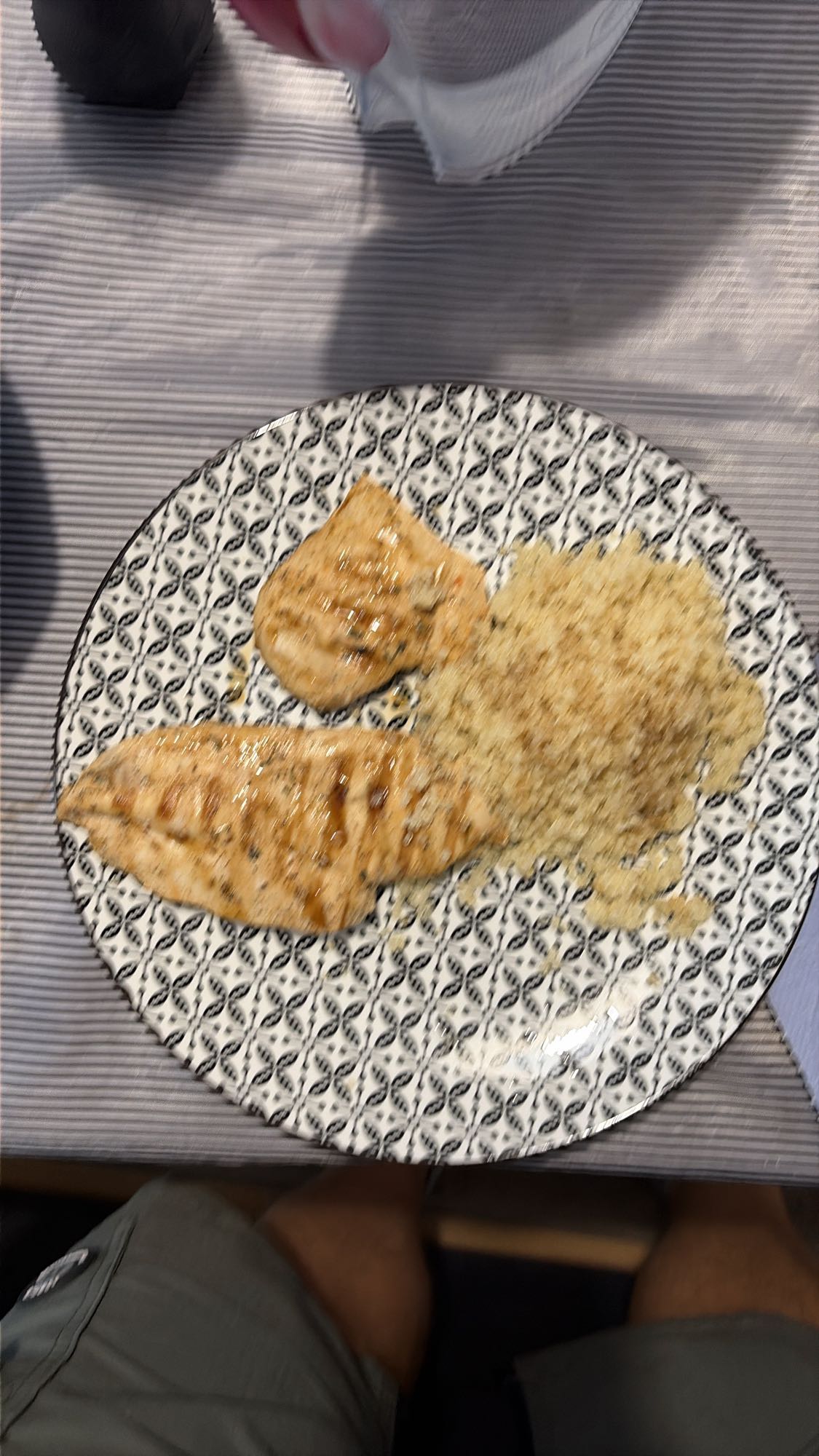 Пиле с кус кус