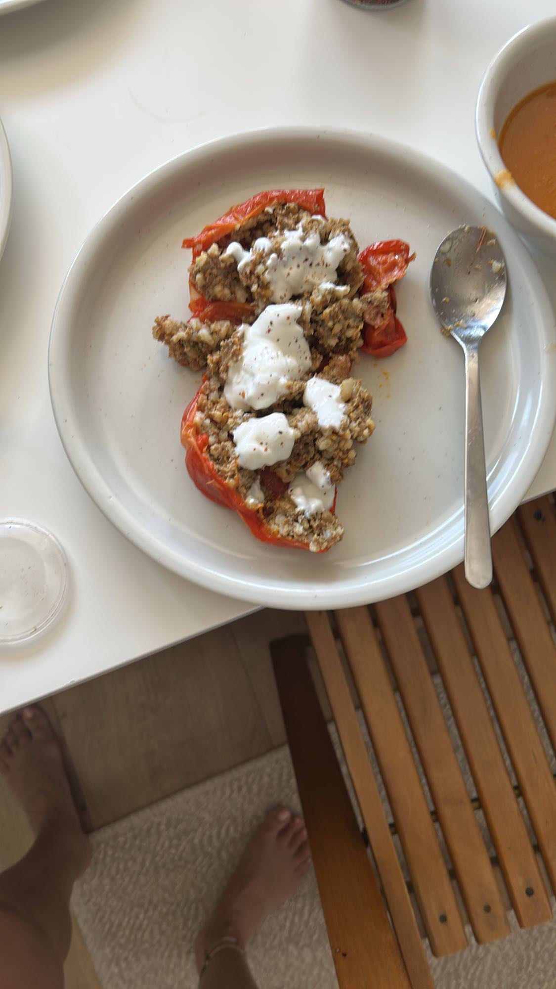 Stuffed Red Peppers