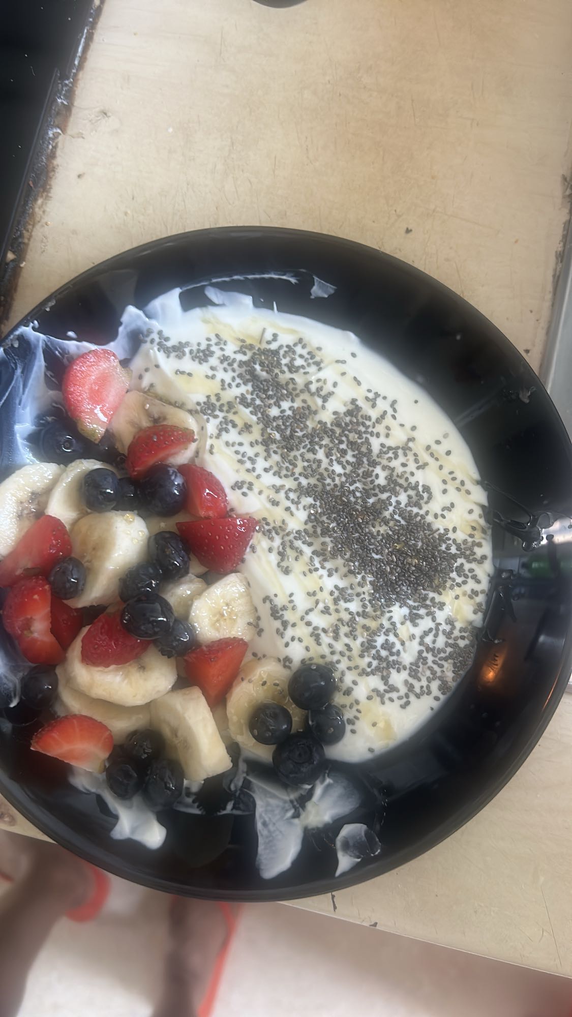 Joghurt mit Obst
