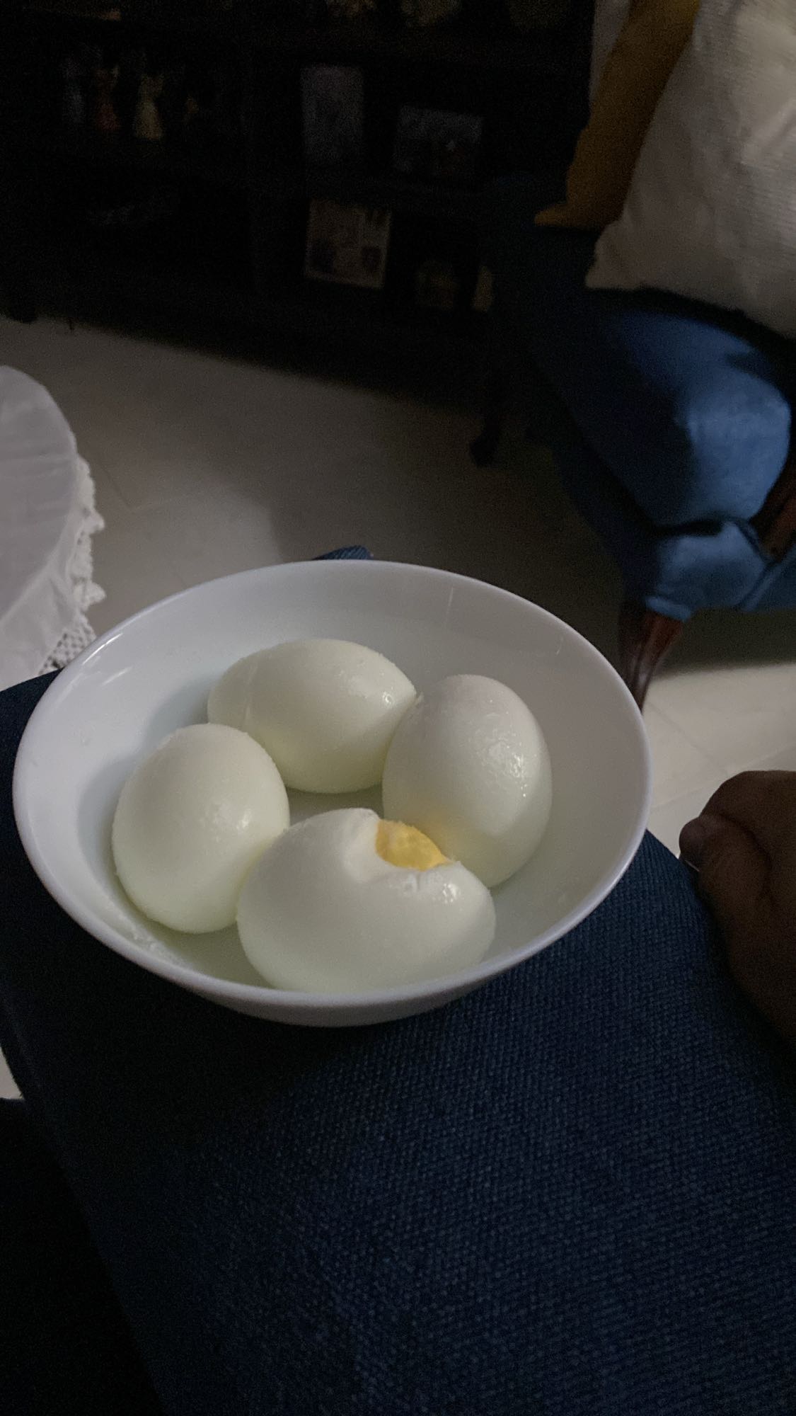 huevos cocidos
