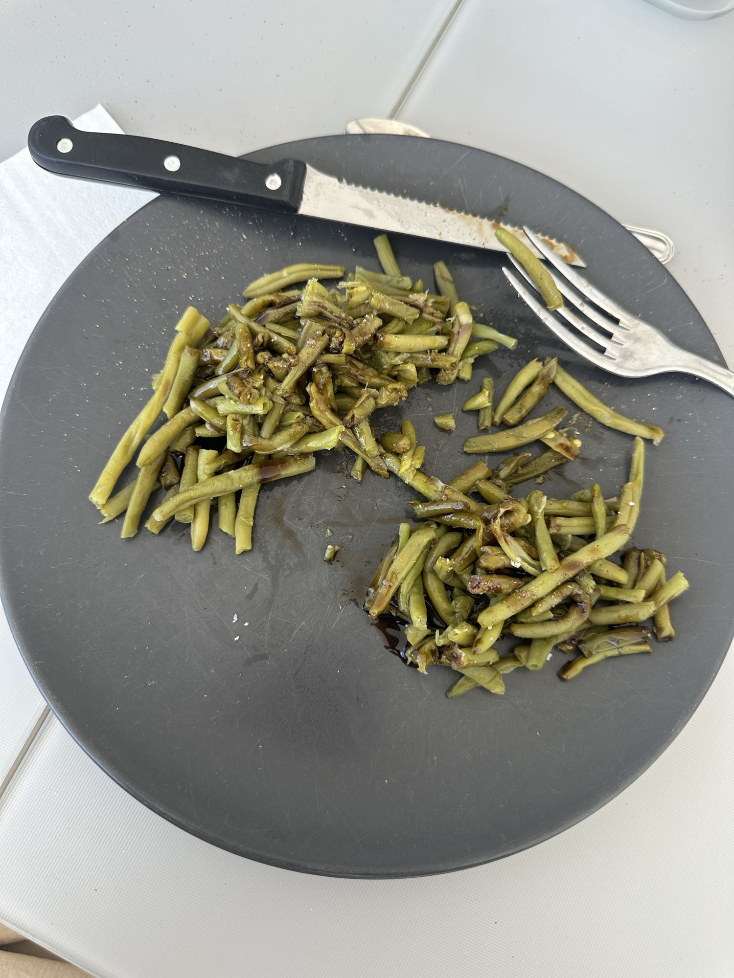 Haricots verts sautés