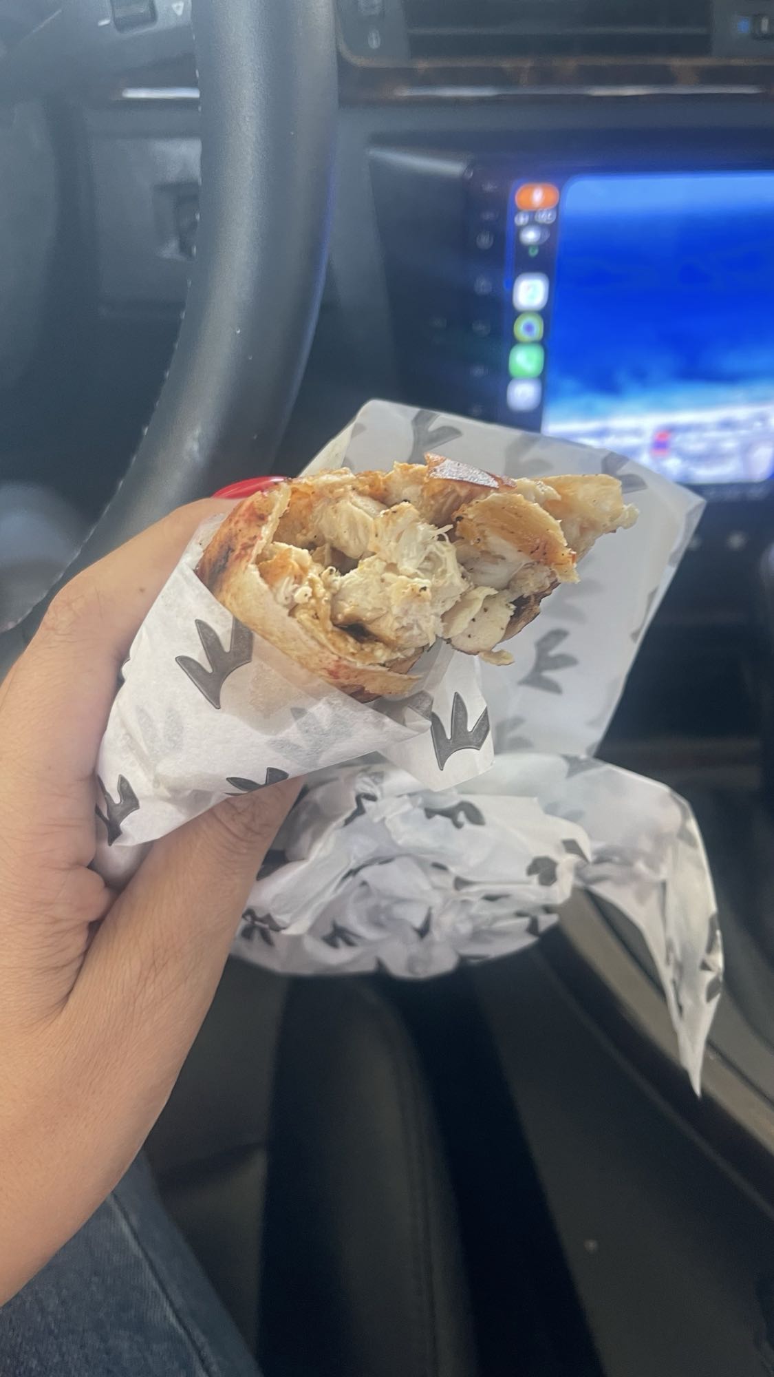 Chicken Shawarma Wrap