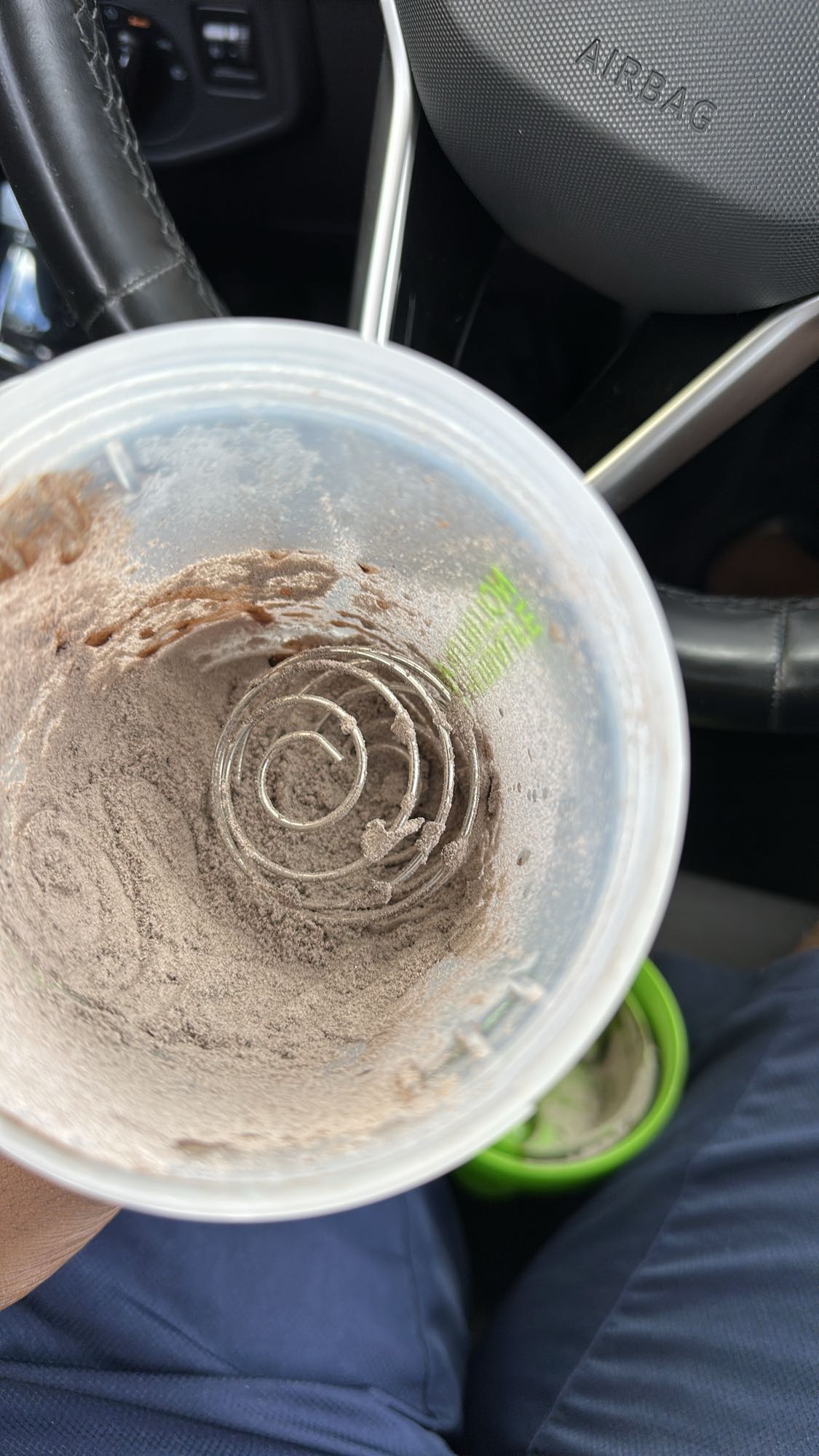 Shake protéiné chocolat