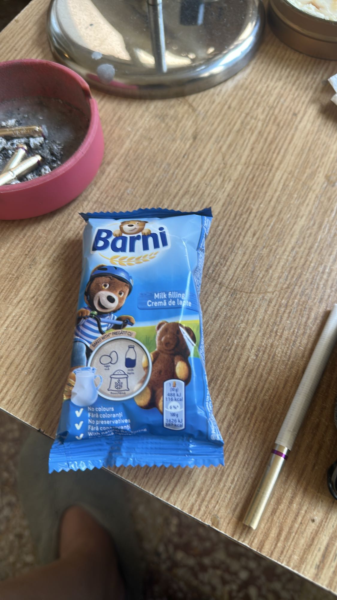 Barni Milk Cake