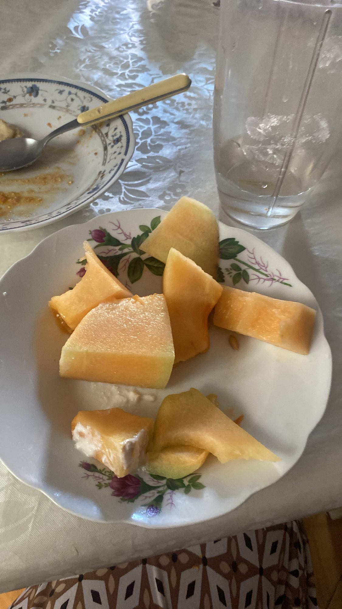 Cantaloupe Slices