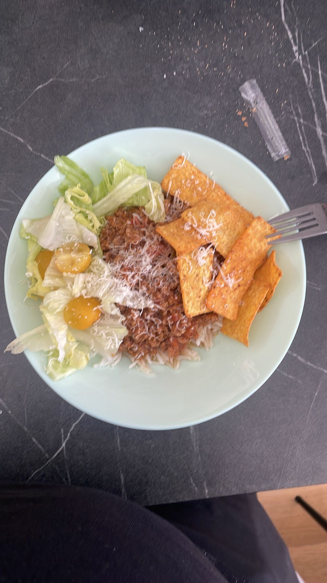 Pasta med köttfärssås