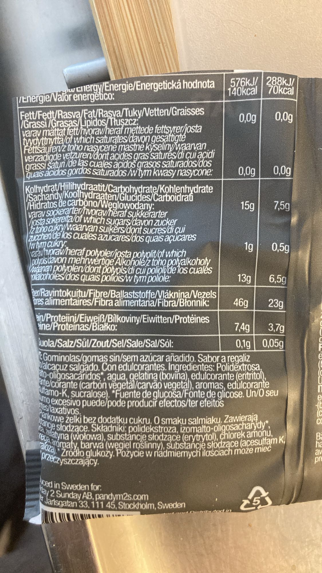 Salmiakgelégodis