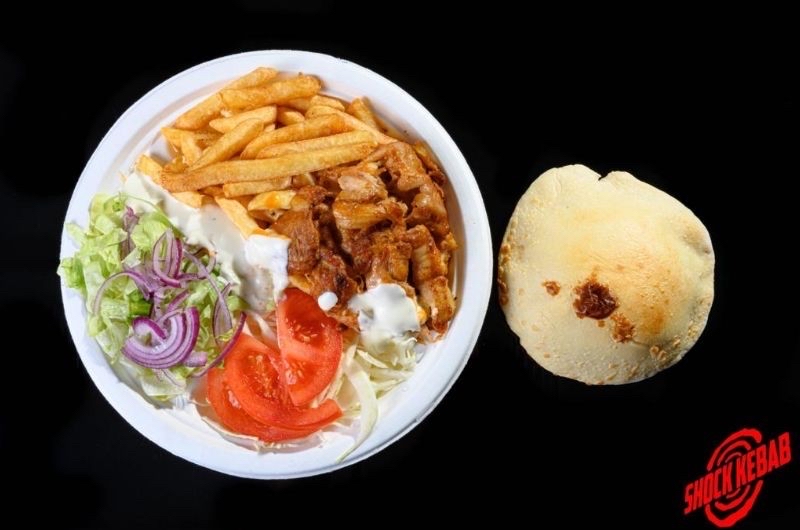 Doner Kebab Plate