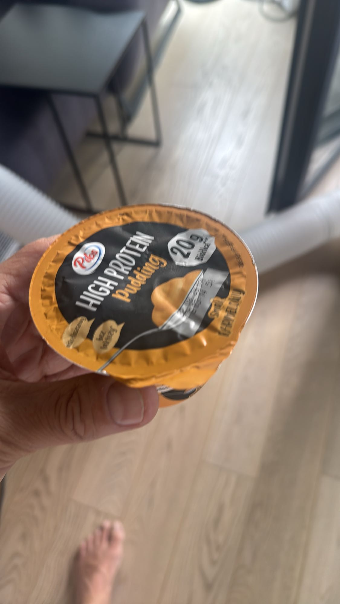 Pudding wysokobiałkowy