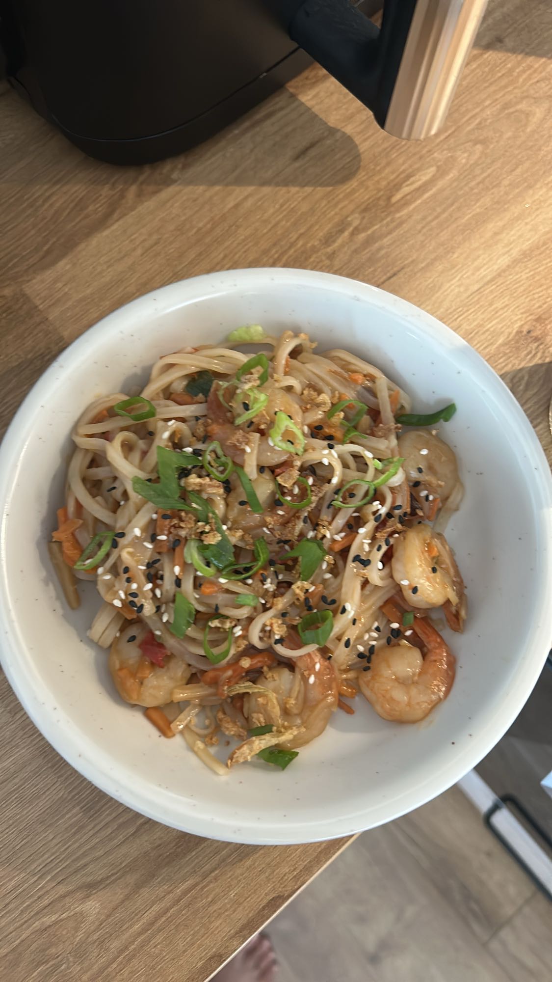 Shrimp Rice Noodles