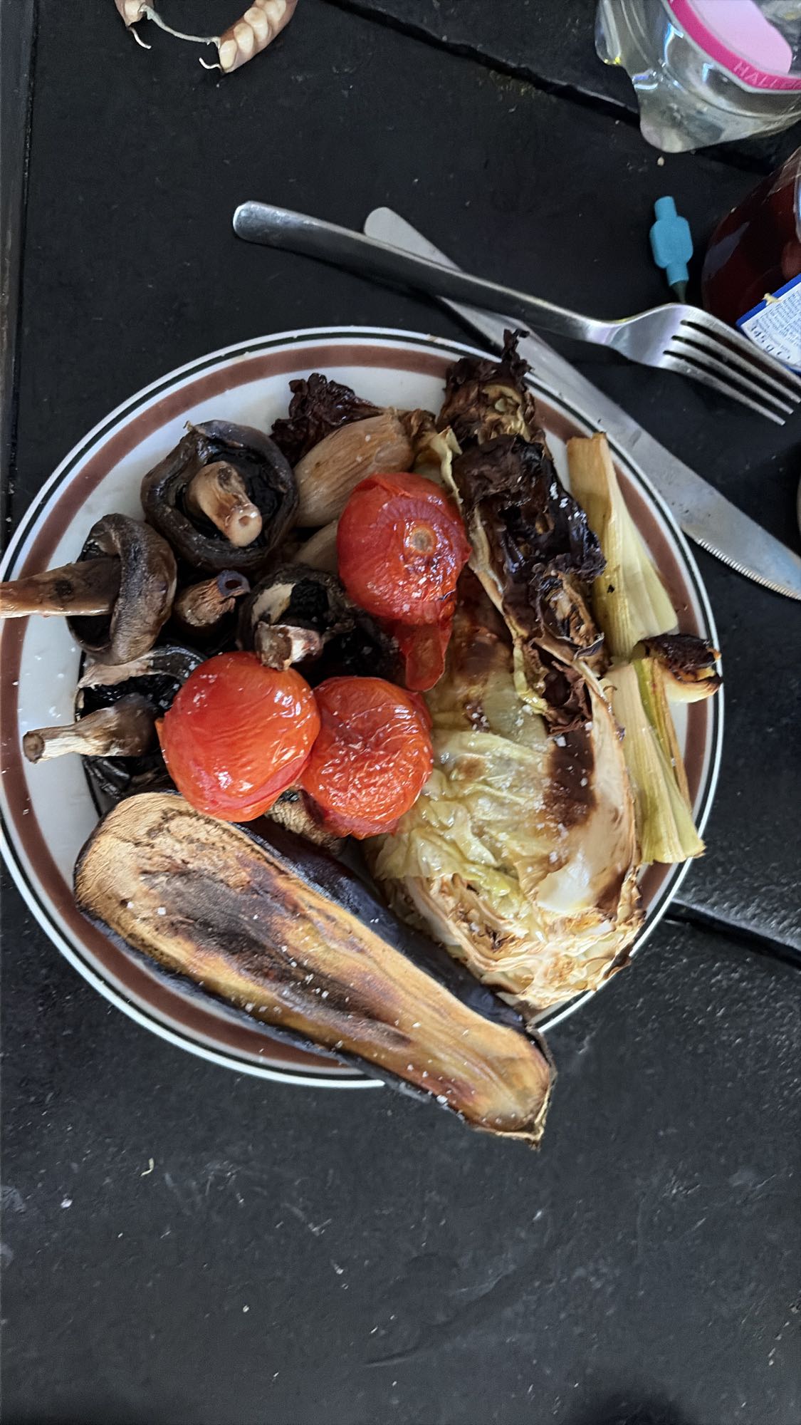 Grillade grönsaker