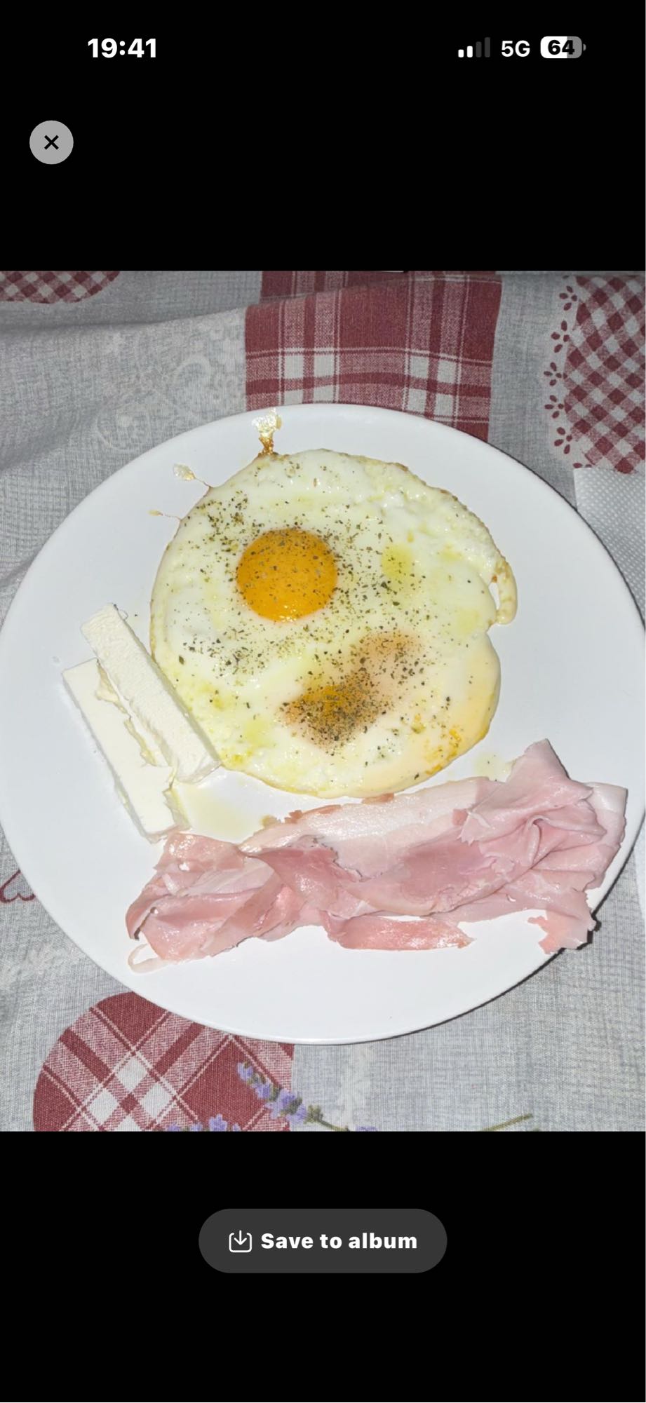 Fried Eggs Ham Cheese