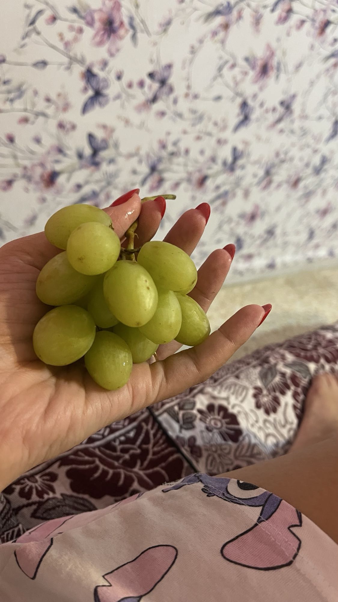 Green Grapes