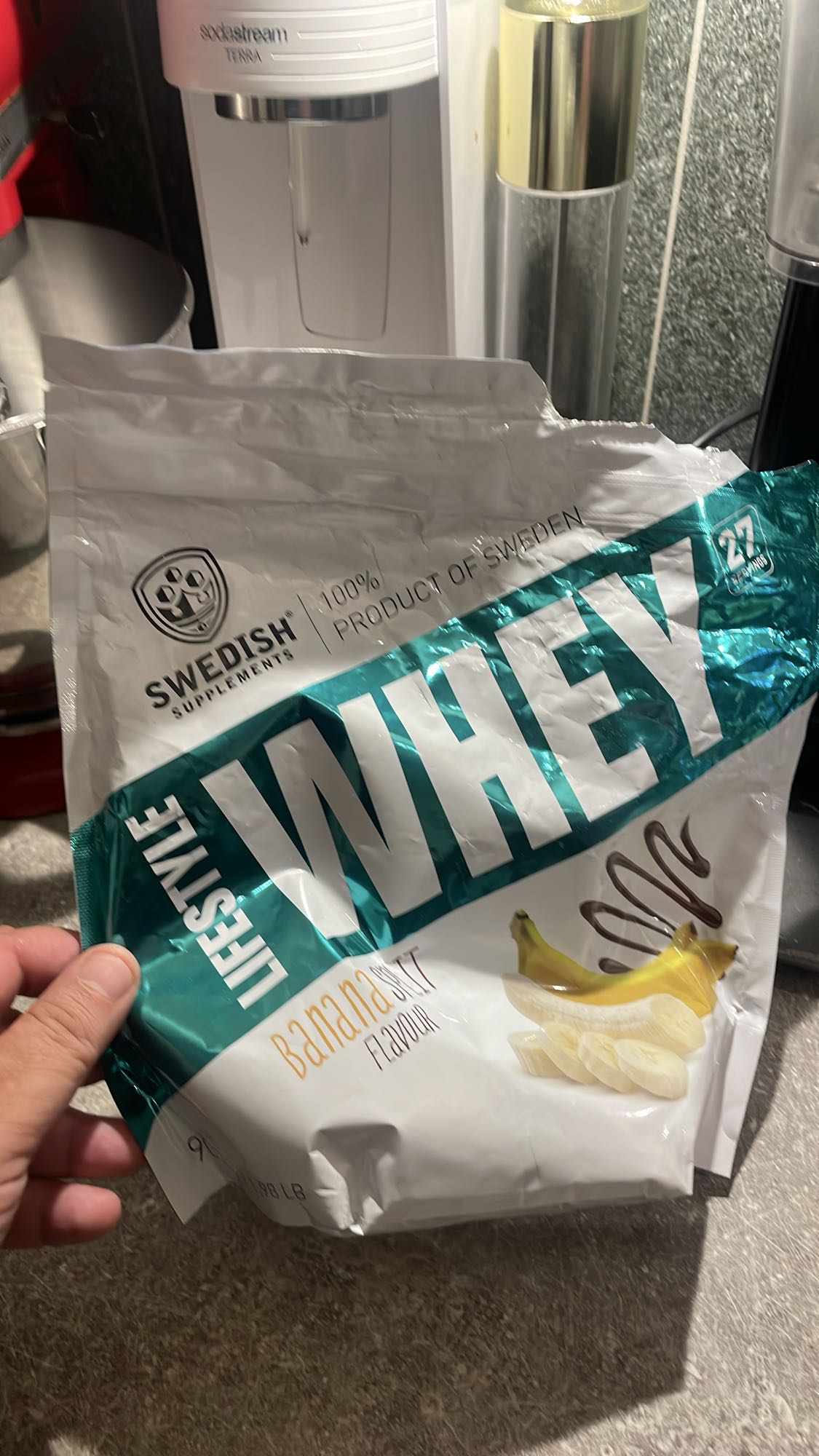 Bananvassleprotein