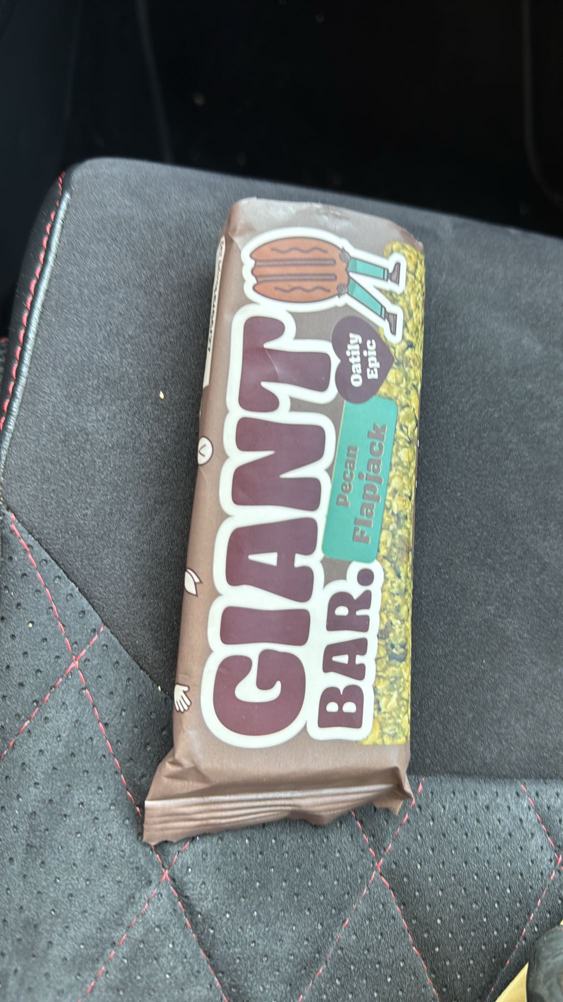 Peanut Flapjack Bar