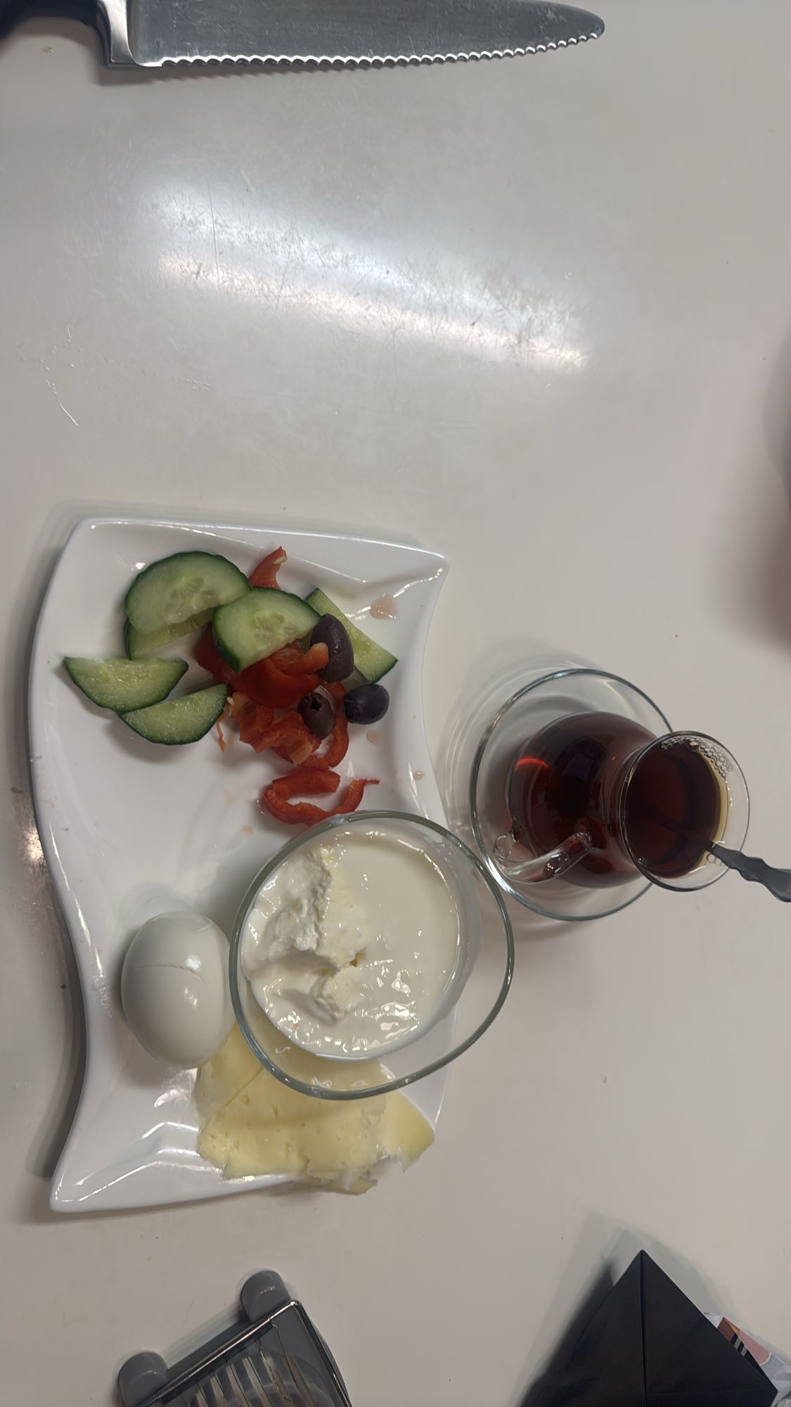 Frukosttallrik