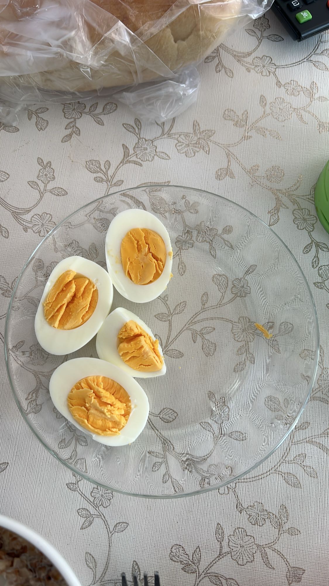 Вареные яйца