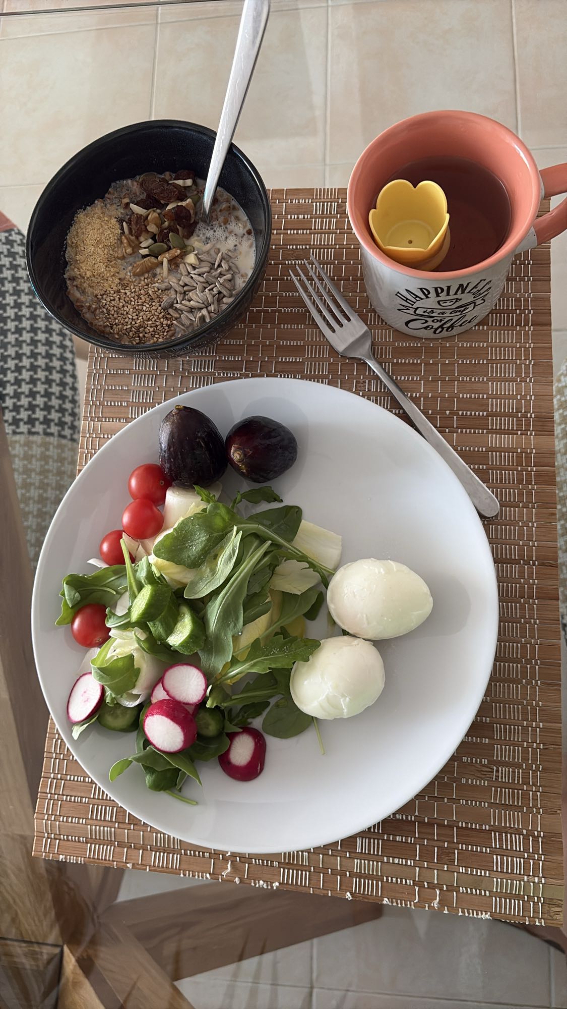 Egg Salad Buckwheat Bowl