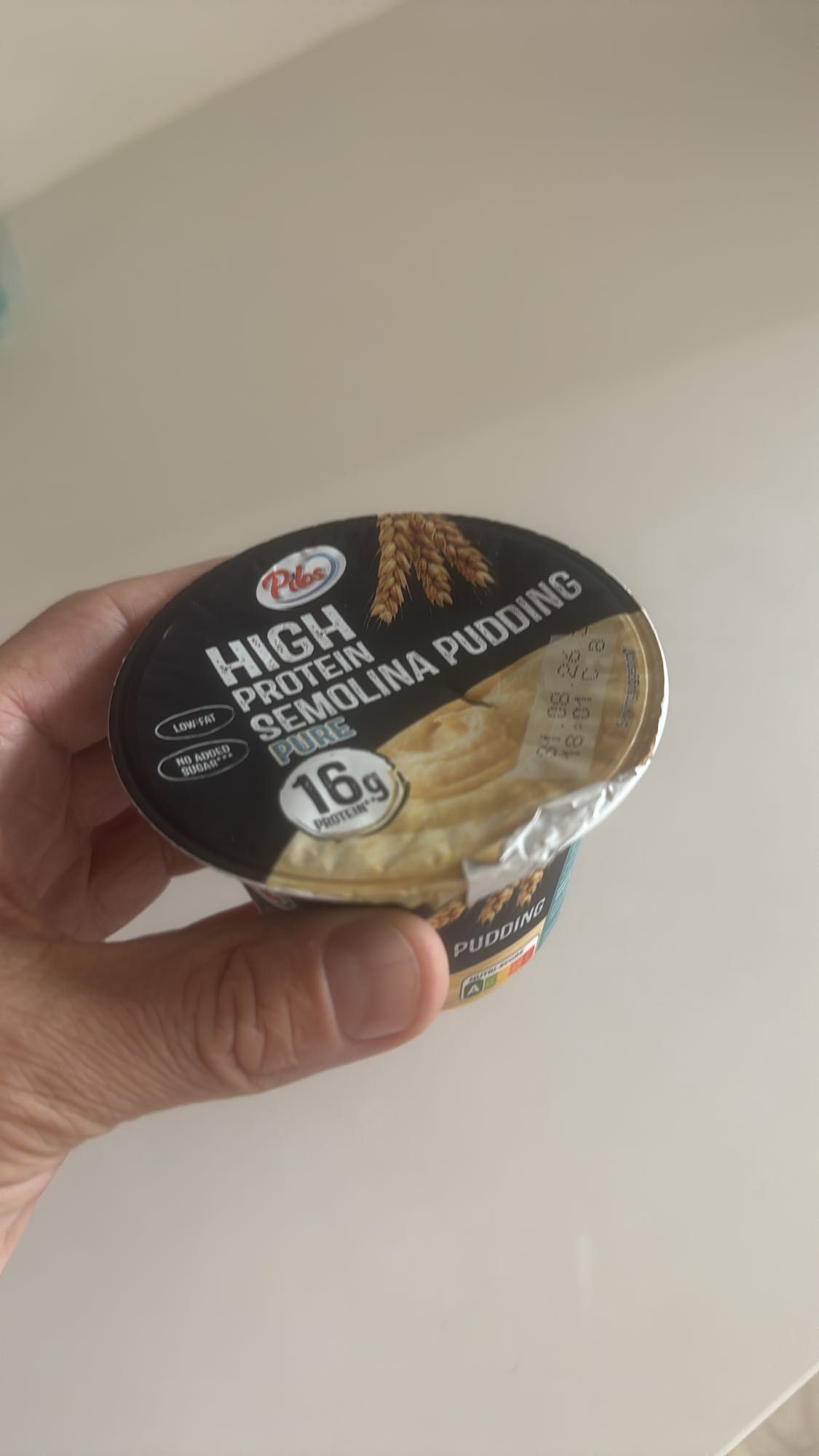 Pudding proteinowy