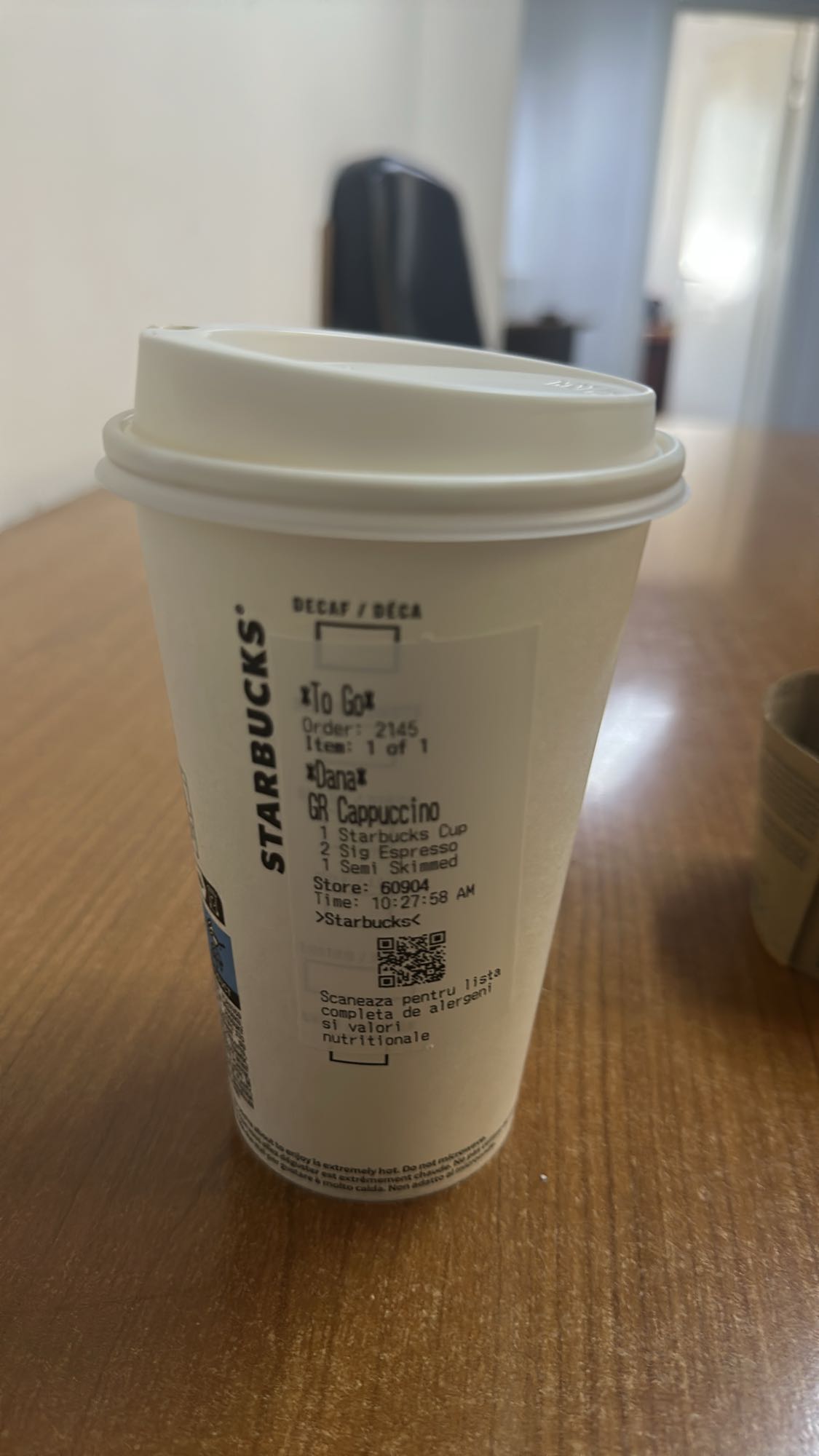 Grande Cappuccino