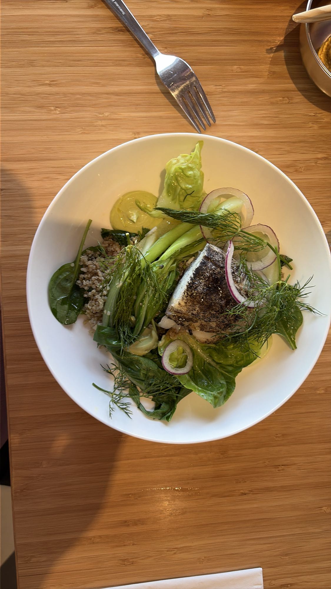 Torsk med quinoa