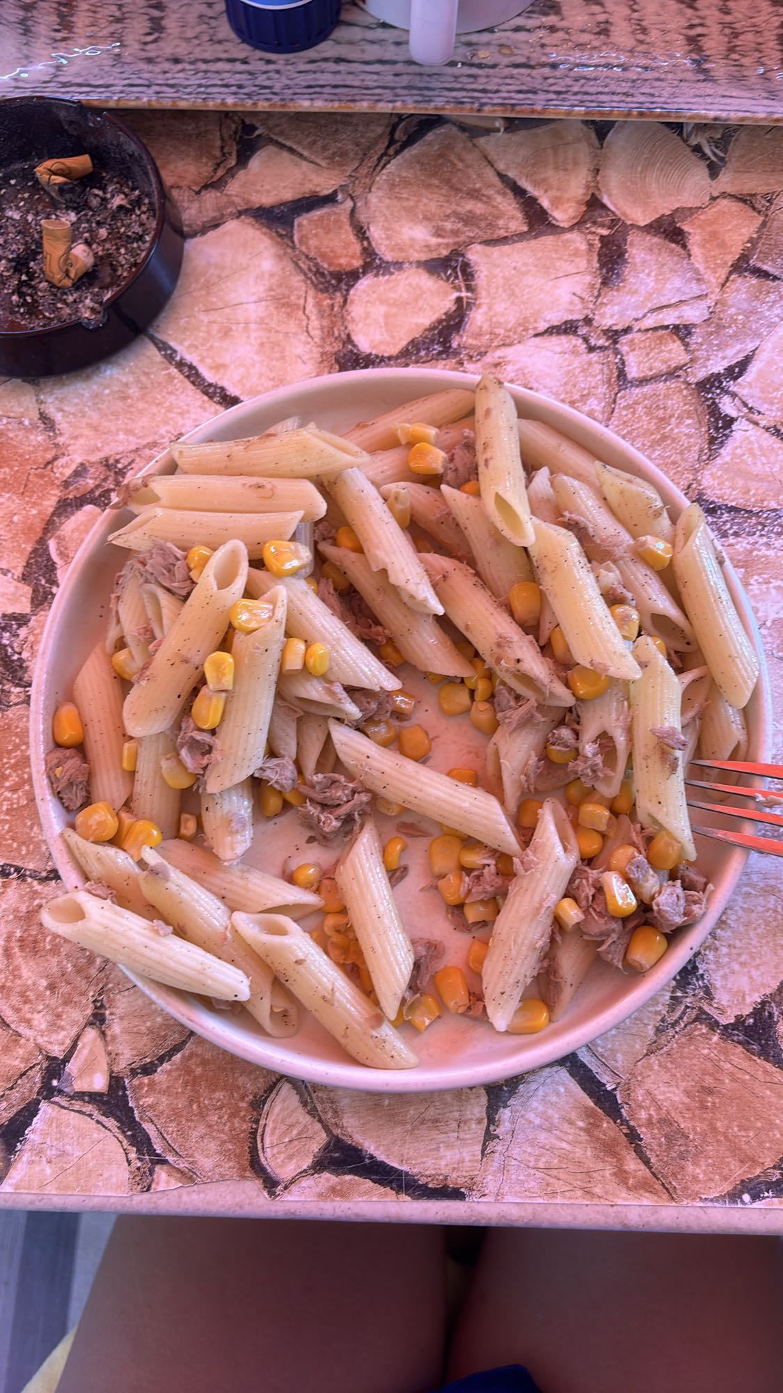 Tuna Corn Penne