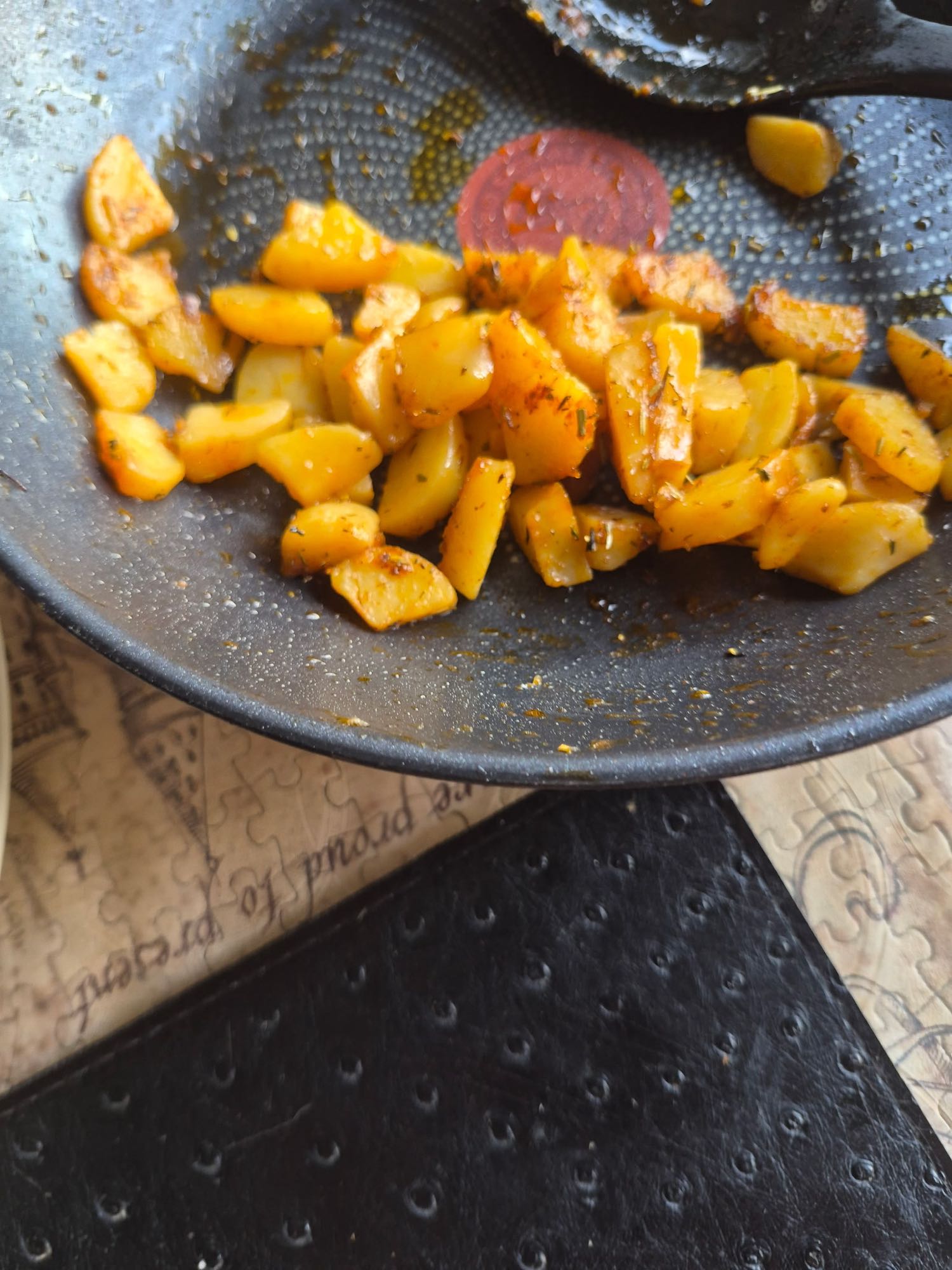 Pommes sautées