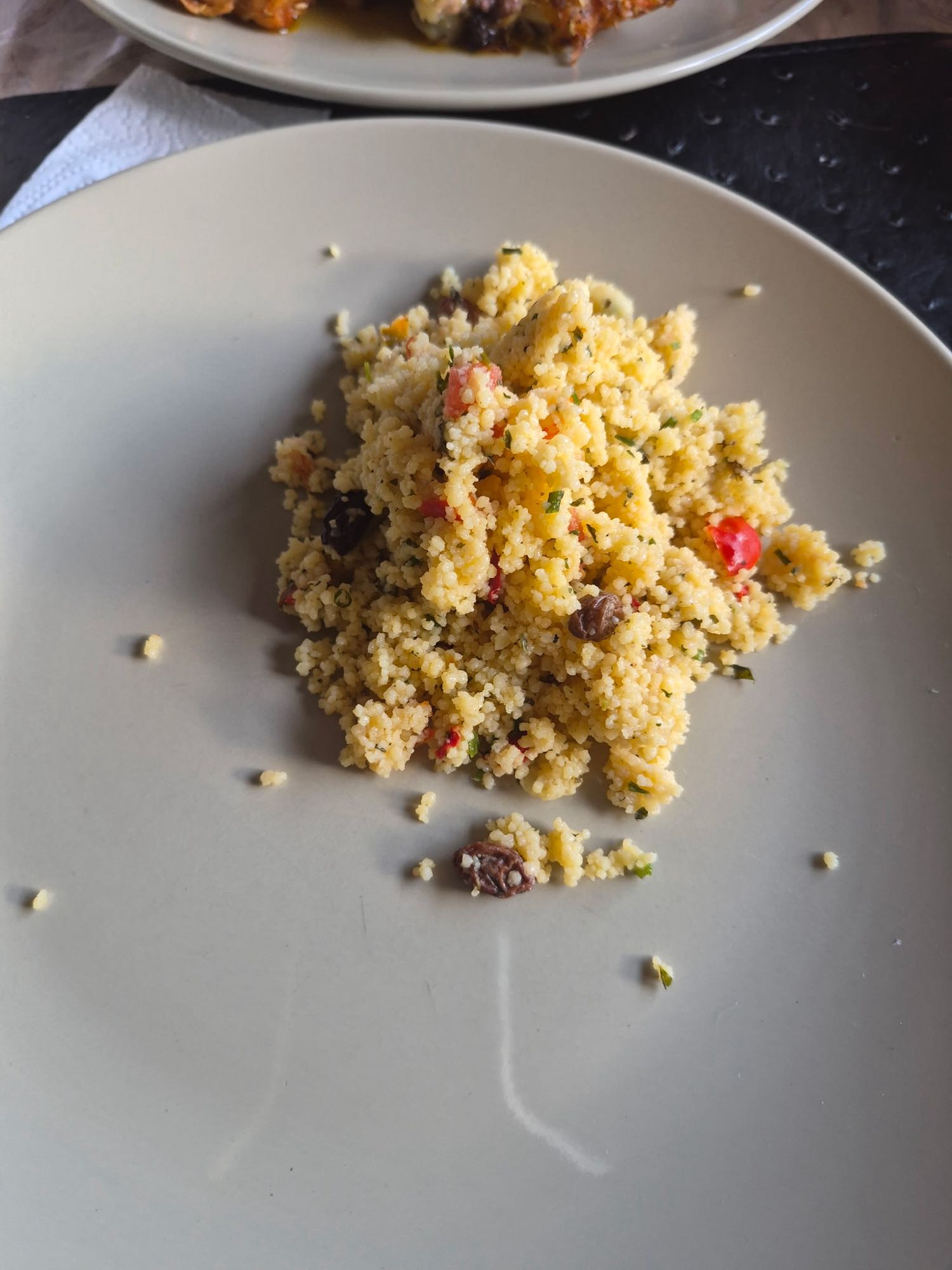 Salade de couscous