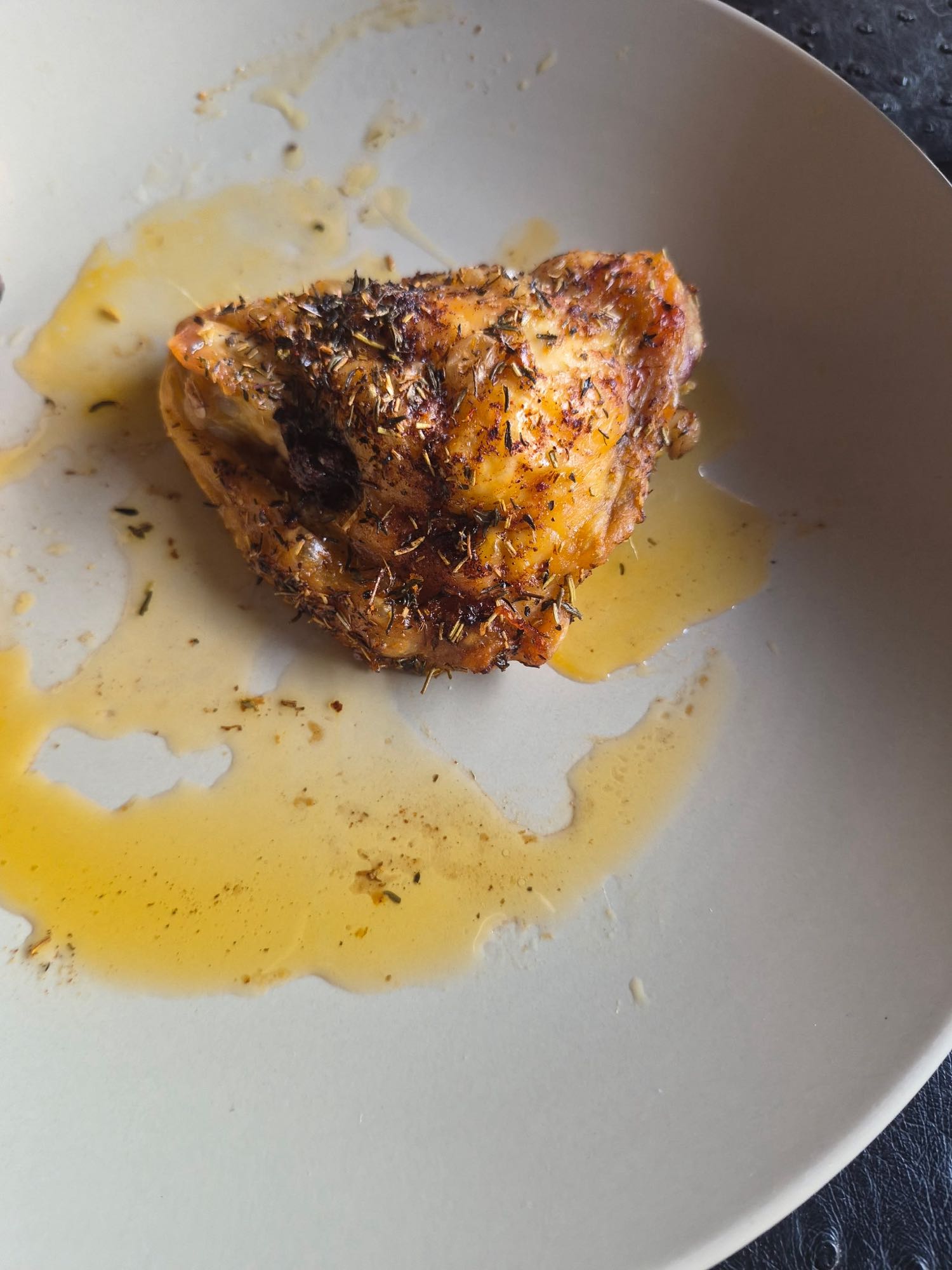 Poulet rôti aux herbes