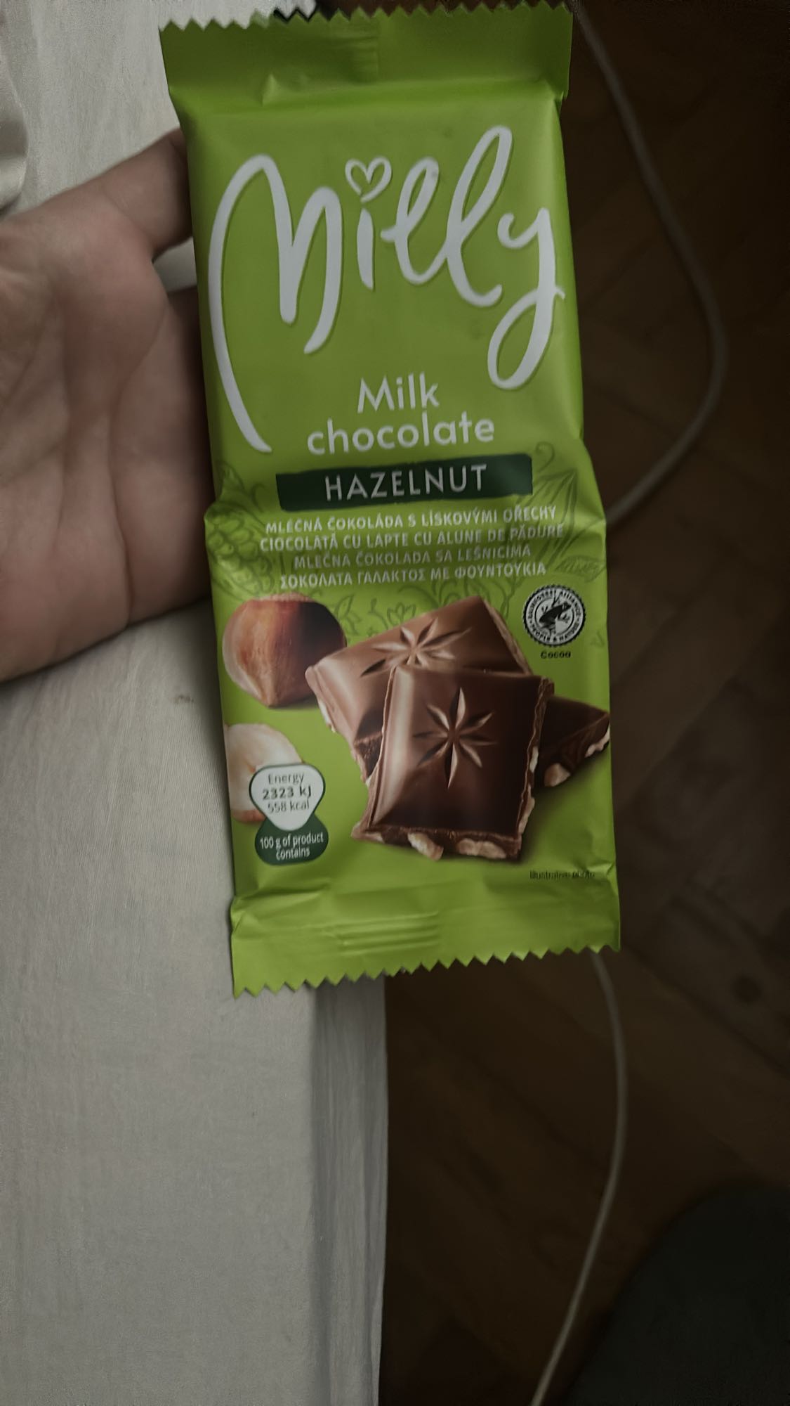 Milk Chocolate Hazelnut
