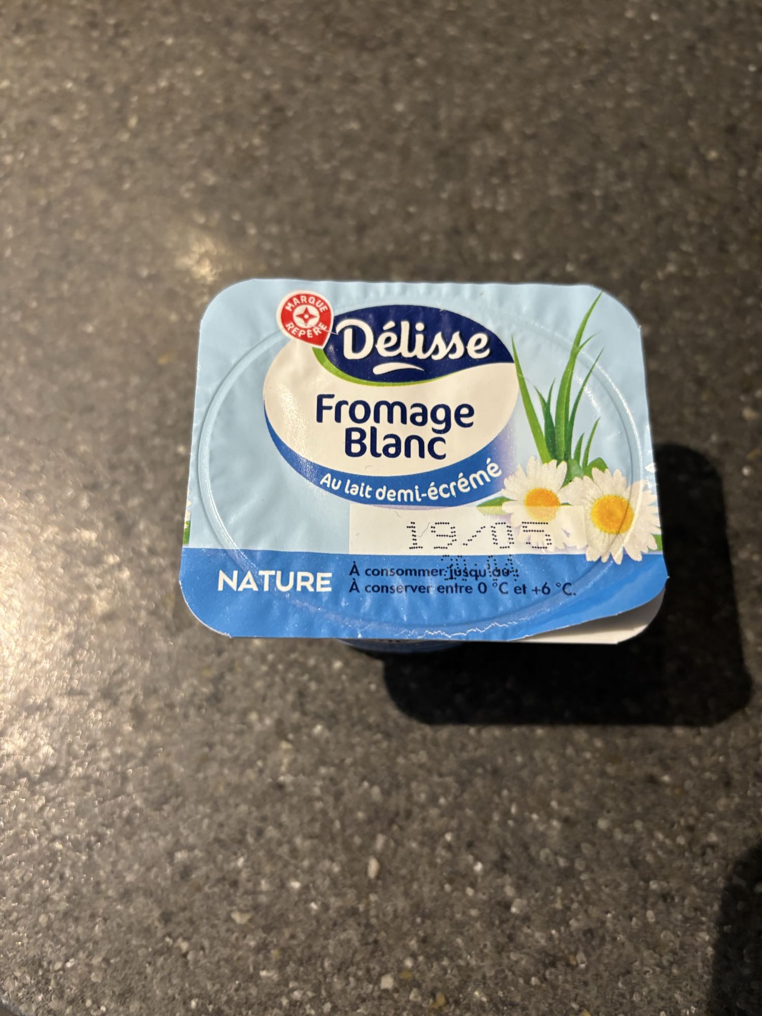 Fromage blanc nature