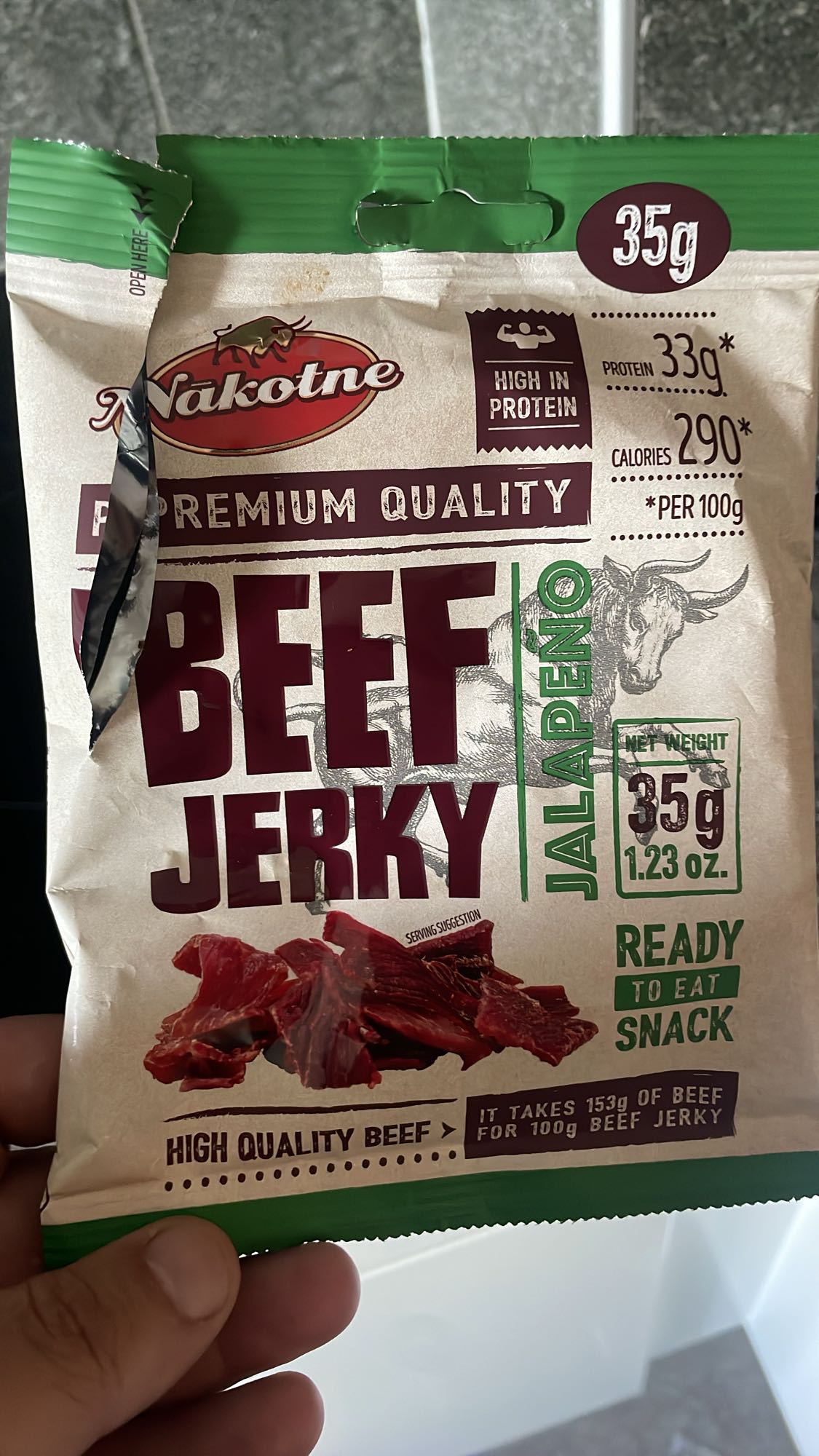 Nötköttsjerky