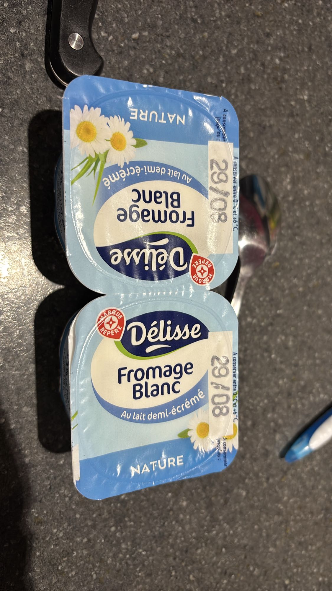 Fromage blanc nature