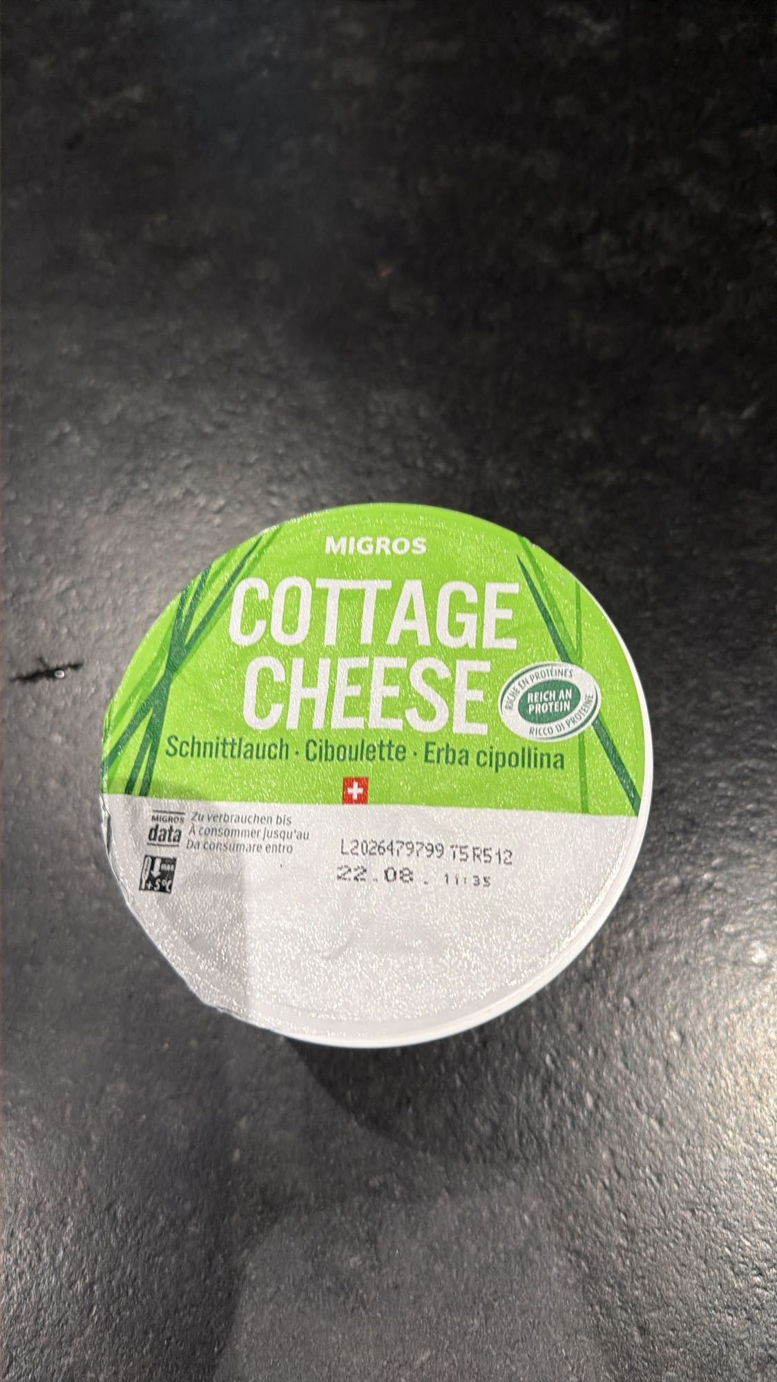 Hüttenkäse Schnittlauch
