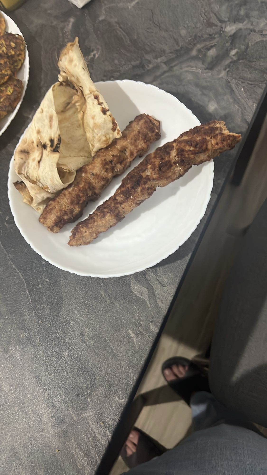Խորոված և լավաշ