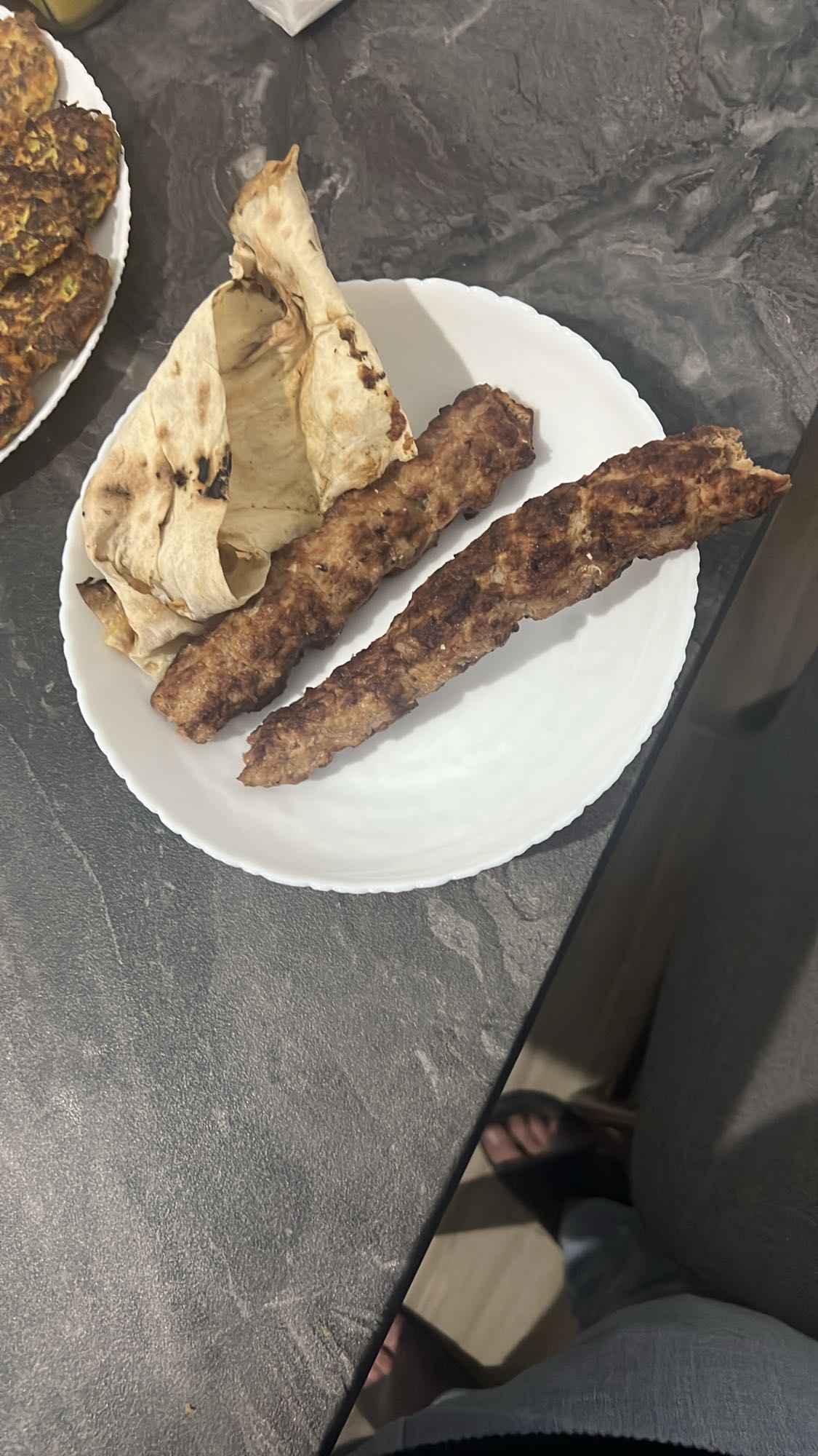 խորոված միս լավաշով