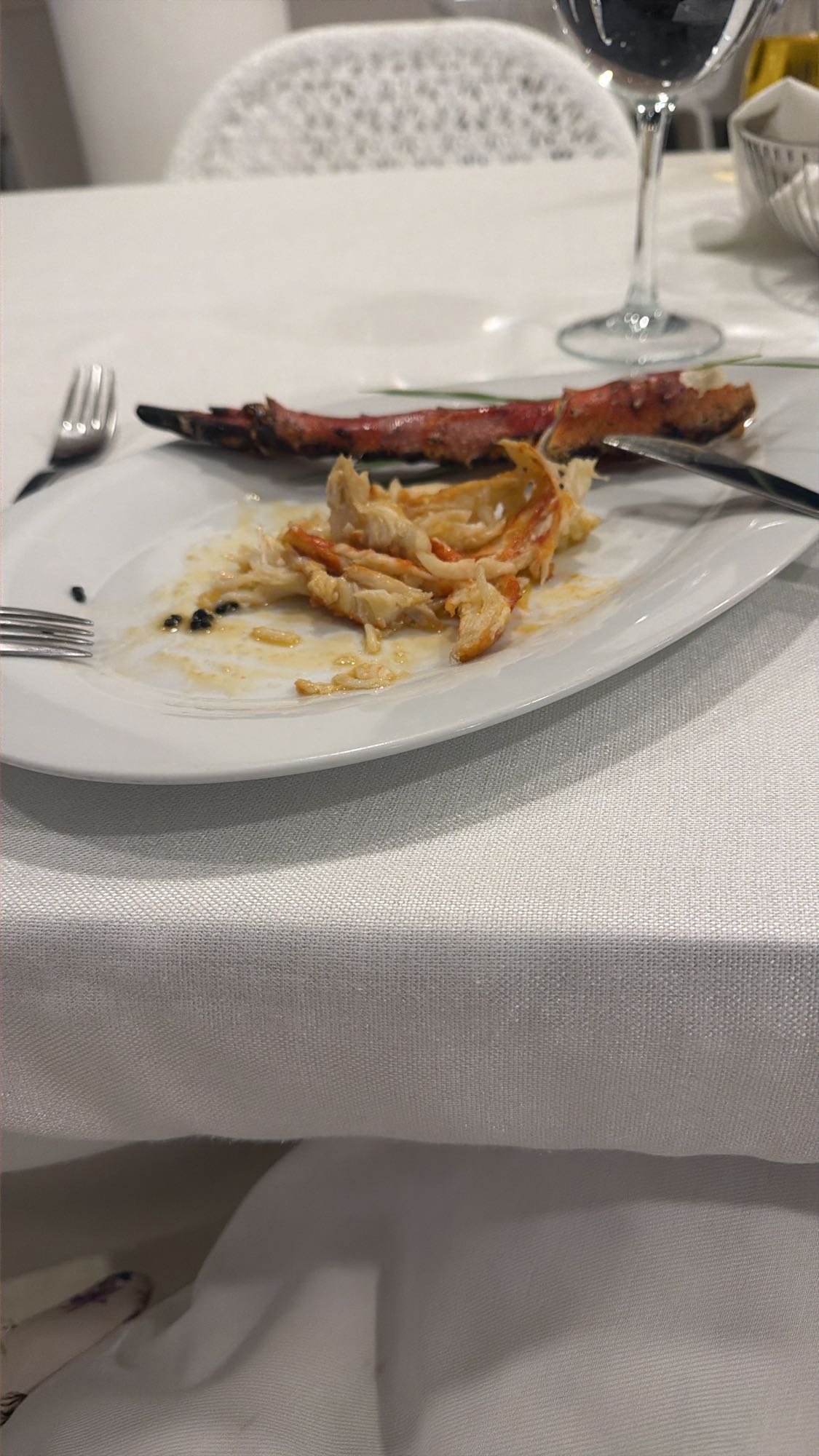Краб и бекон