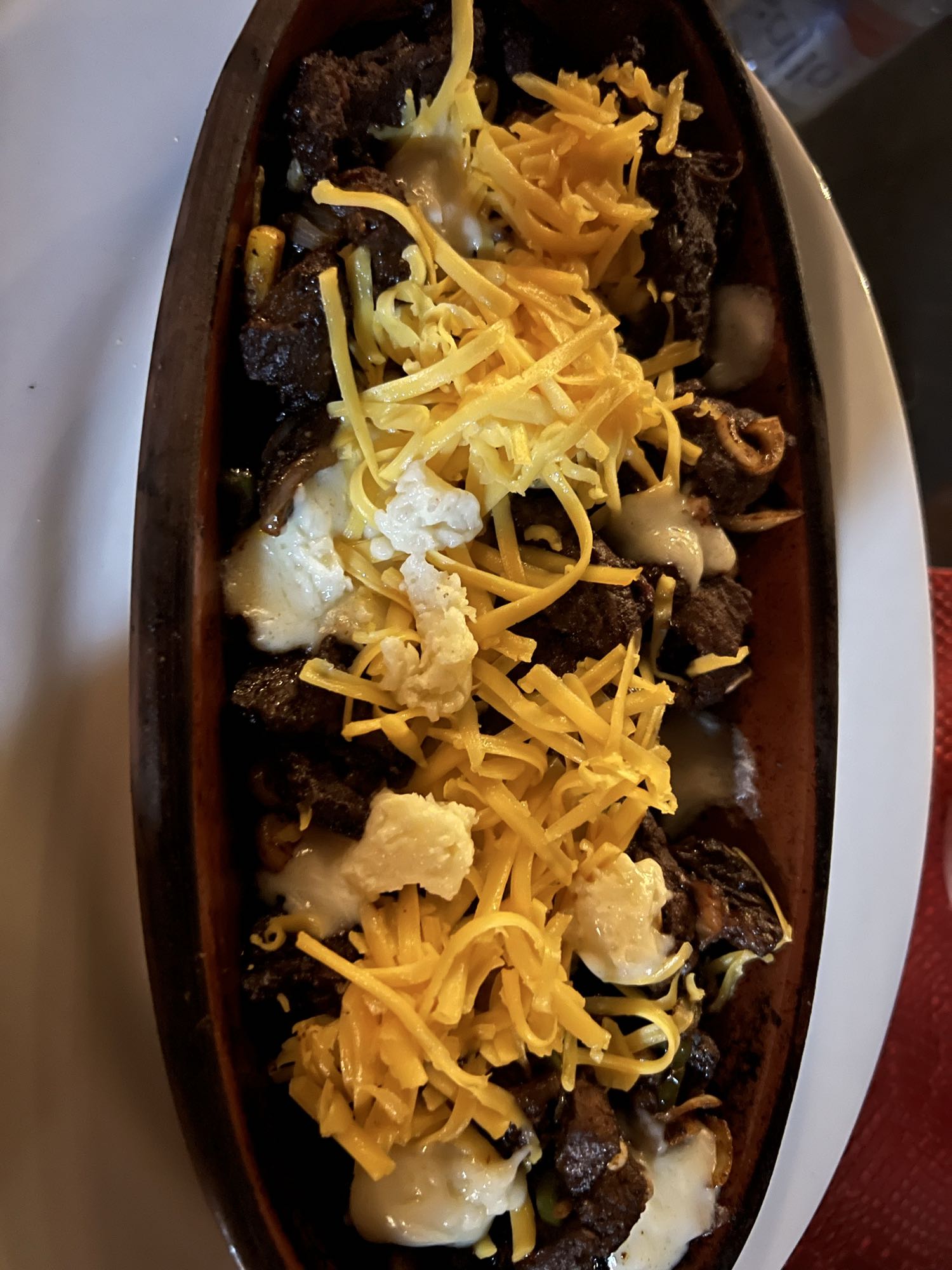 Cheesy Beef Skillet