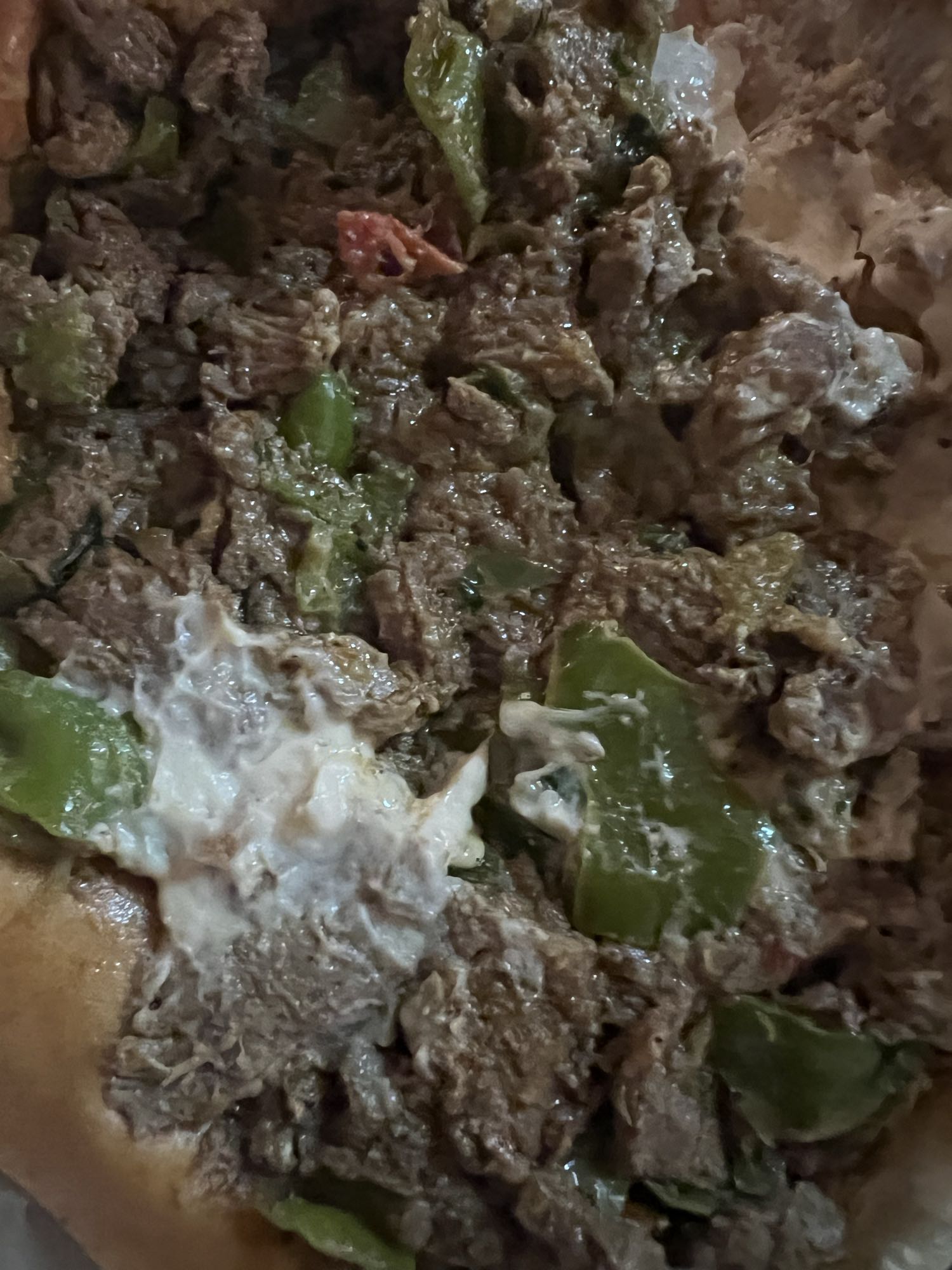 Beef Fajita Flatbread
