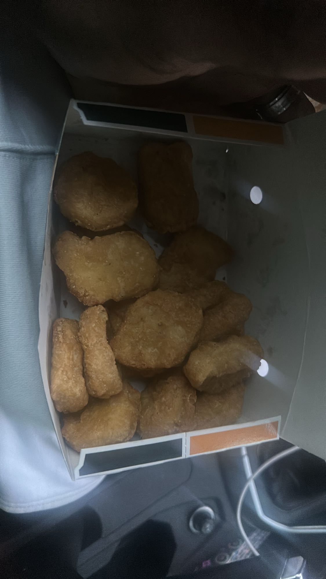 Nuggets de poulet